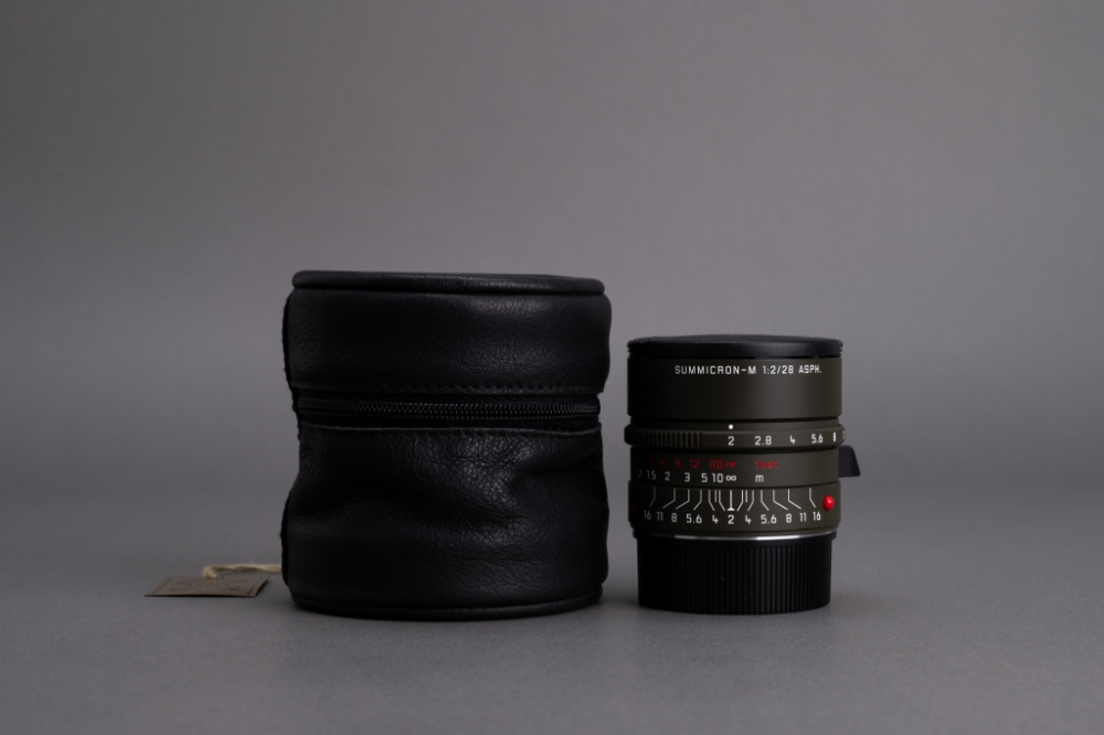 Picture of Leica Summicron-M 28mm f/2 ASPH II Safari Edition