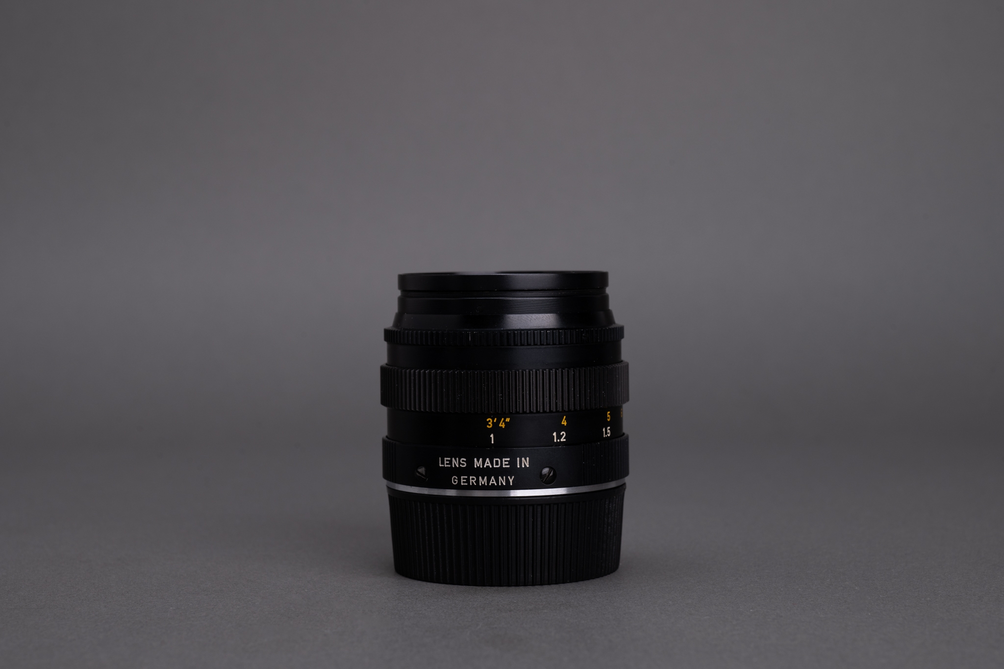 Picture of Leica Summilux-M 50mm f/1.4 Ver.2 Black E43 Amber Coating