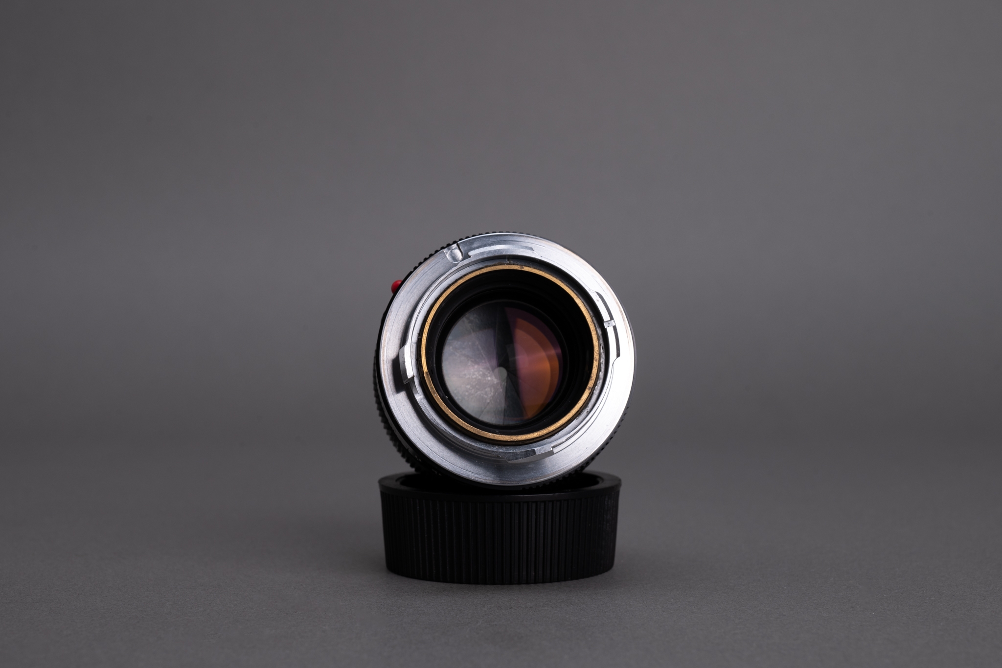 ETone Copriobiettivo In Metallo Per Leica 50mm F/1.4 Summilux E43 – Sostituto Di Alta Qualità (Nero)