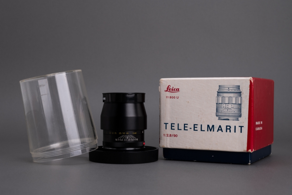 Picture of Leica Tele-Elmarit-M 90mm f/2.8 Fat Black