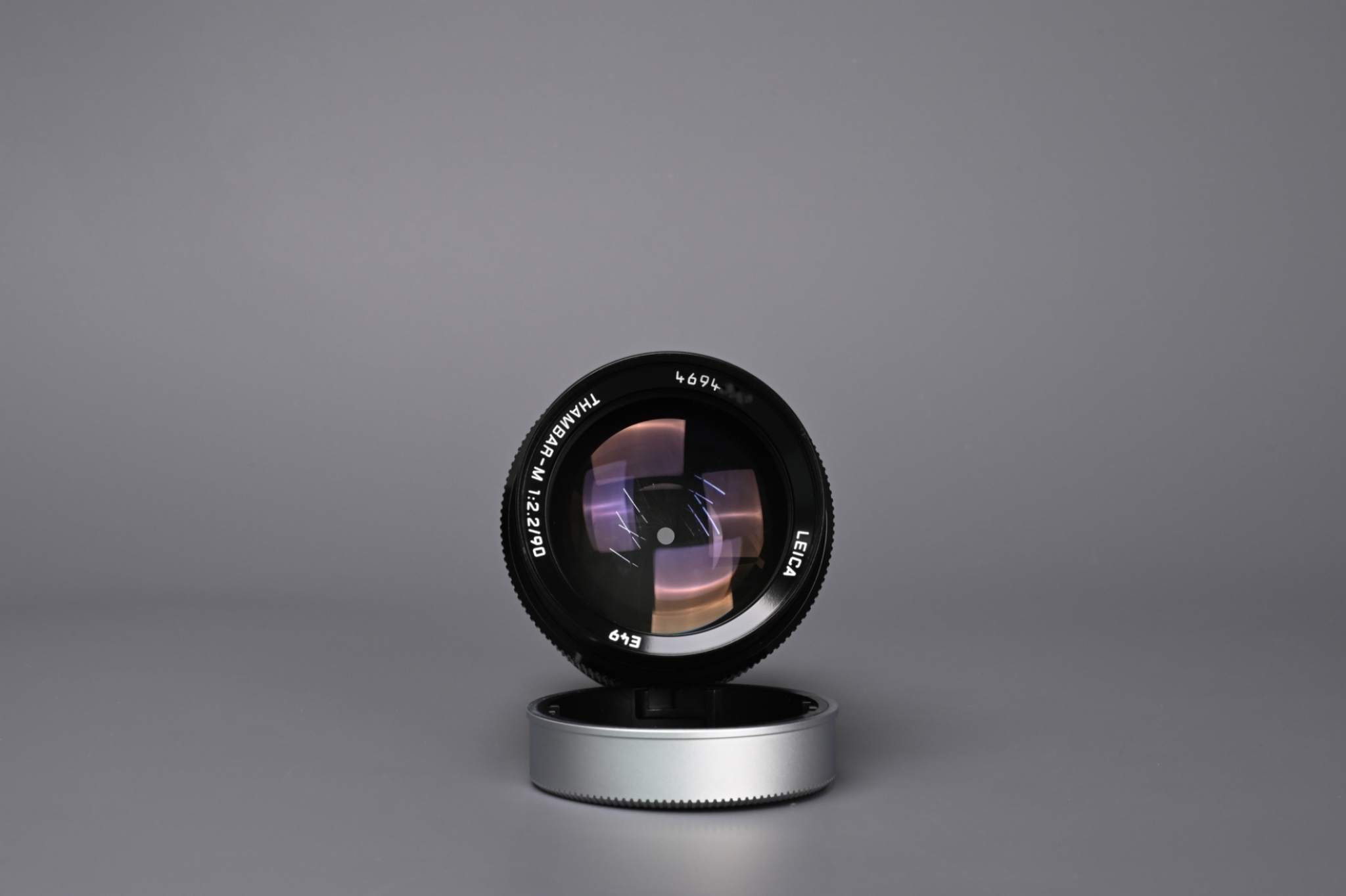 Picture of Leica Thambar-M 90mm f/2.2 Black Paint Reissue