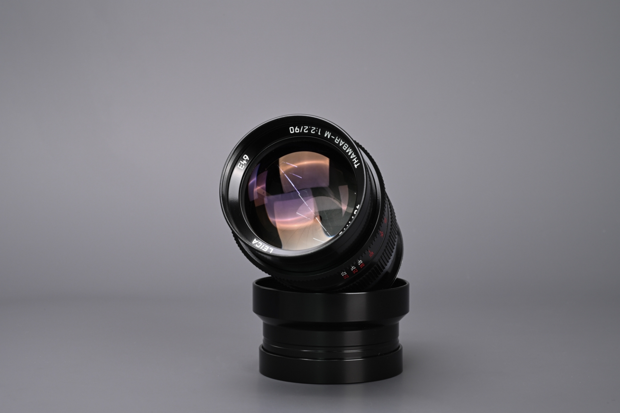 Picture of Leica Thambar-M 90mm f/2.2 Black Paint Reissue