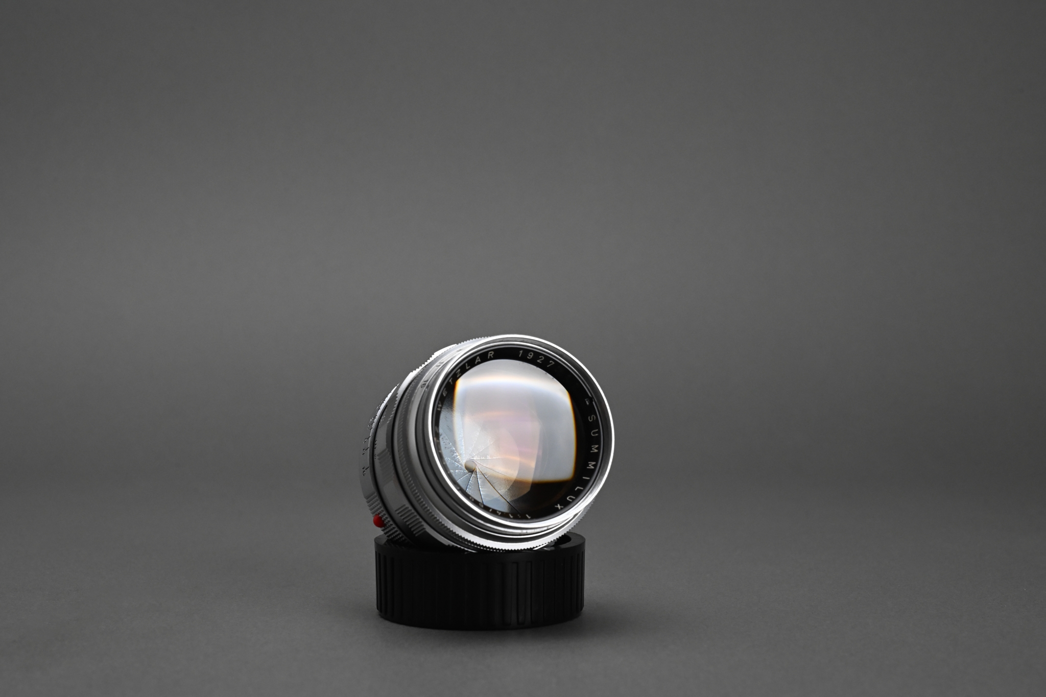 Picture of Leica Summilux-M 50mm f/1.4 Ver.2 E43 Silver