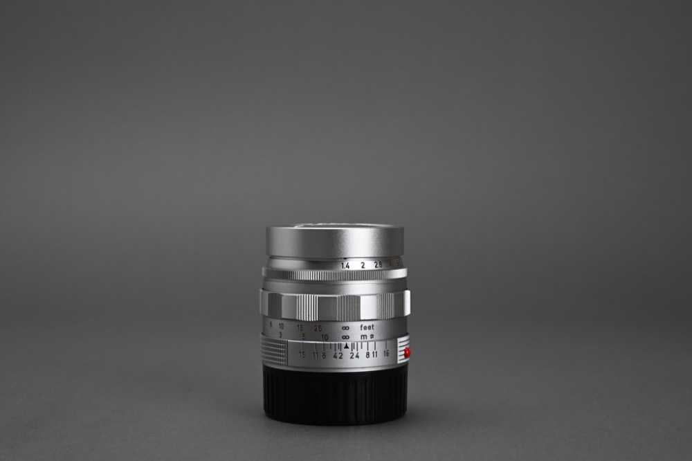Picture of Leica Summilux-M 50mm f/1.4 Ver.2 E43 Silver