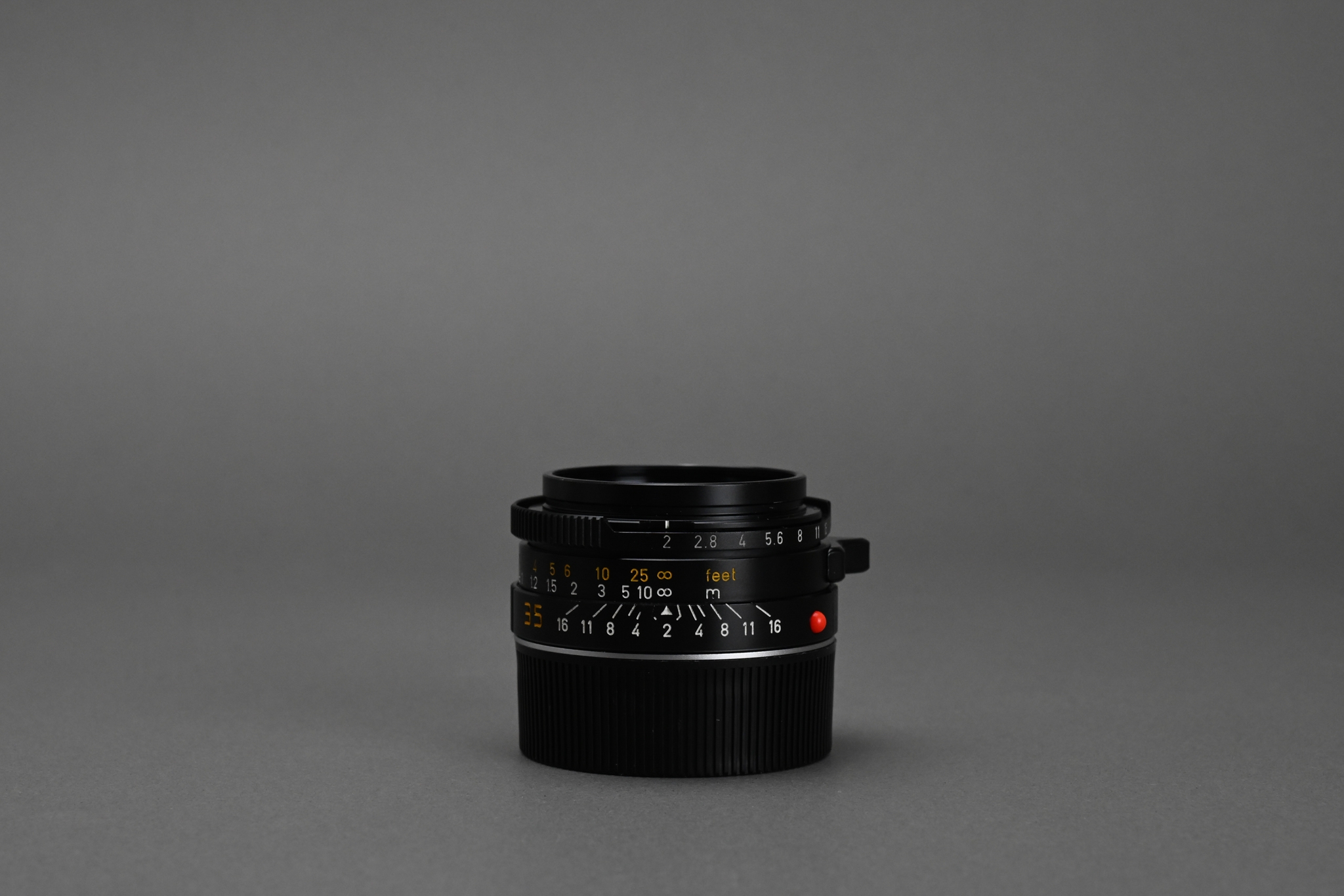Picture of Leica Summicron-M 35mm f/2 Ver.4 Black Canada King of Bokeh KOB 7-element