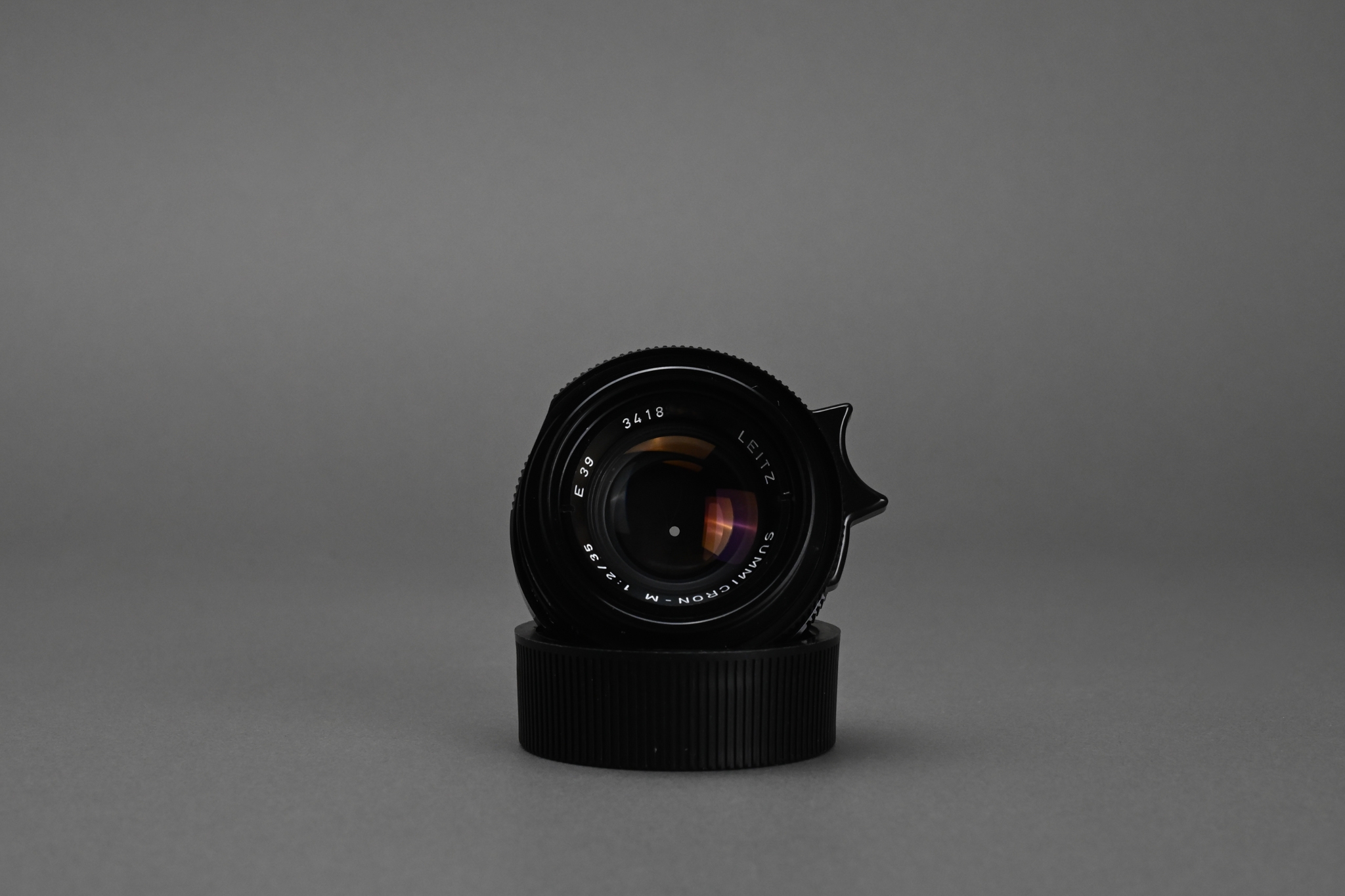 Picture of Leica Summicron-M 35mm f/2 Ver.4 Black Canada King of Bokeh KOB 7-element