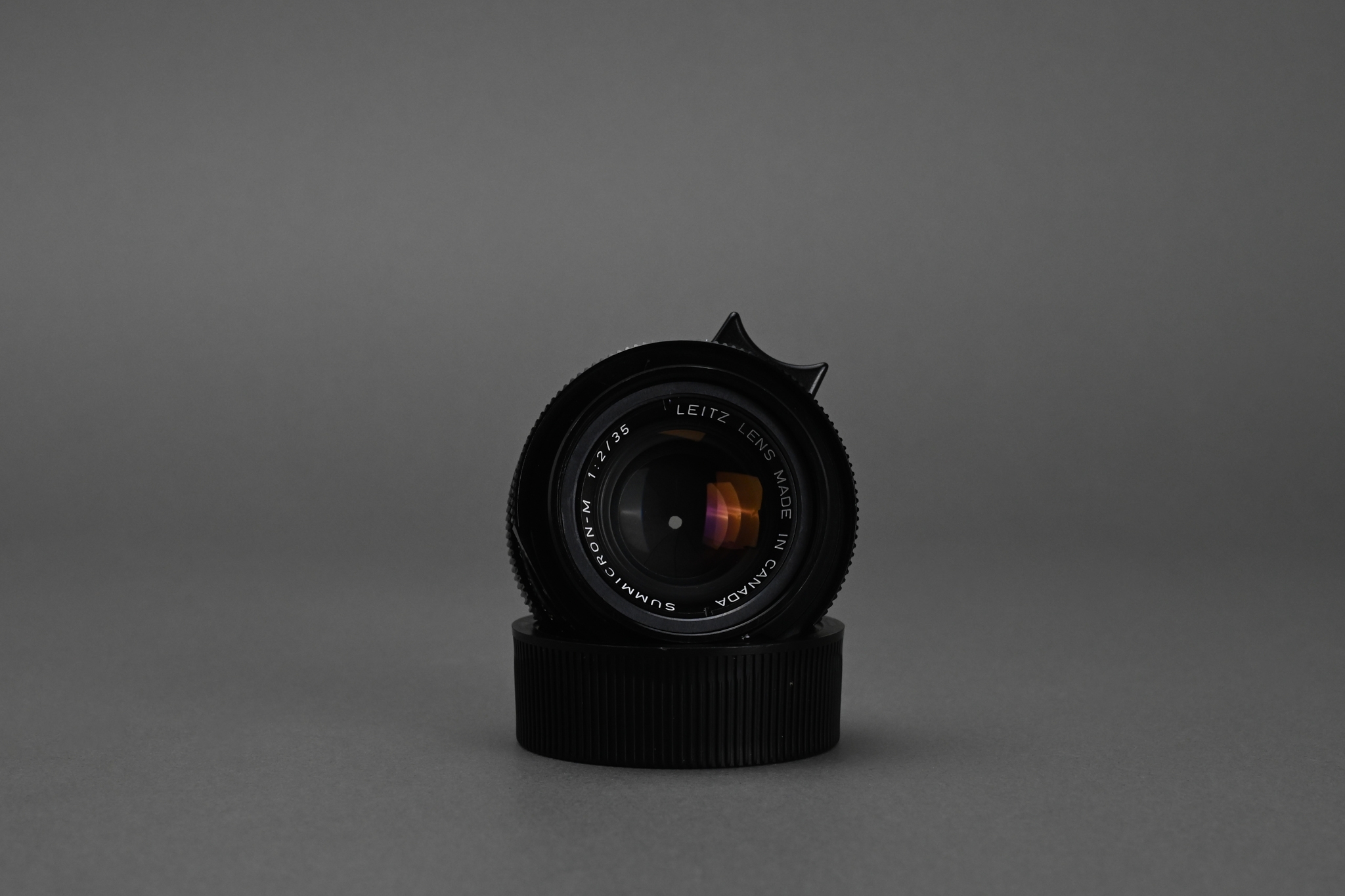 Picture of Leica Summicron-M 35mm f/2 KOB Canada Black