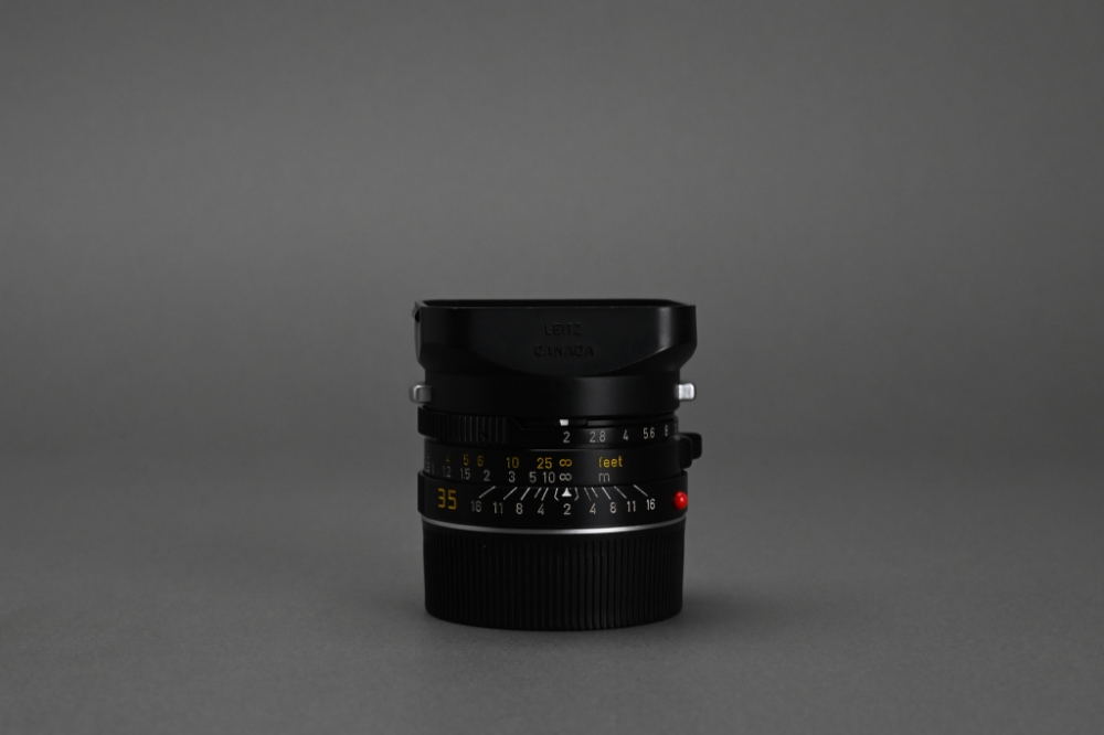Picture of Leica Summicron-M 35mm f/2 KOB Canada Black