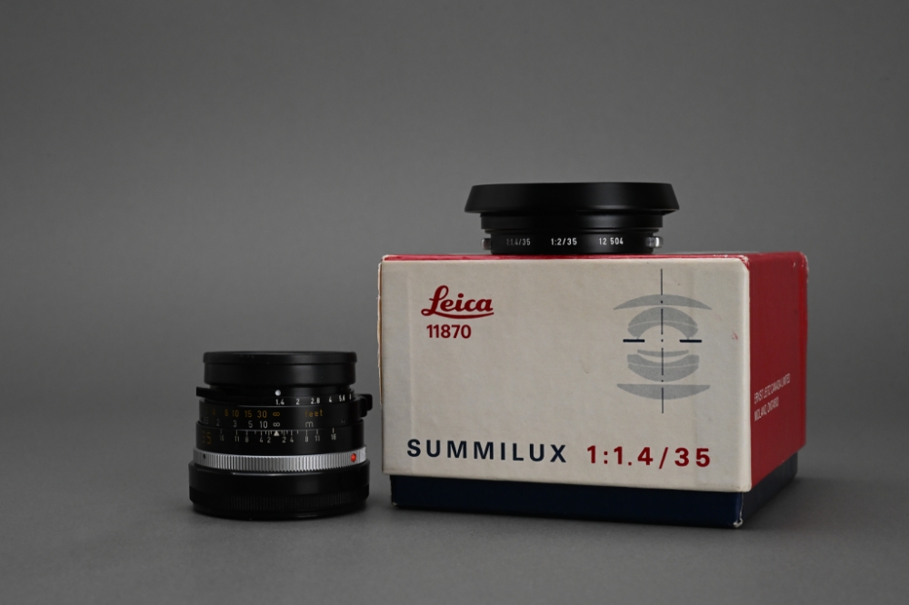 Picture of Leica Summilux-M 35mm f/1.4 Ver.2 Pre-ASPH