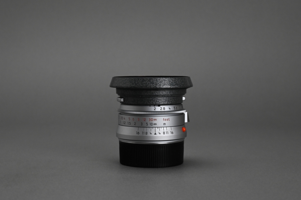 Picture of Leica Summicron-M 35mm f/2 ASPH Hammertone