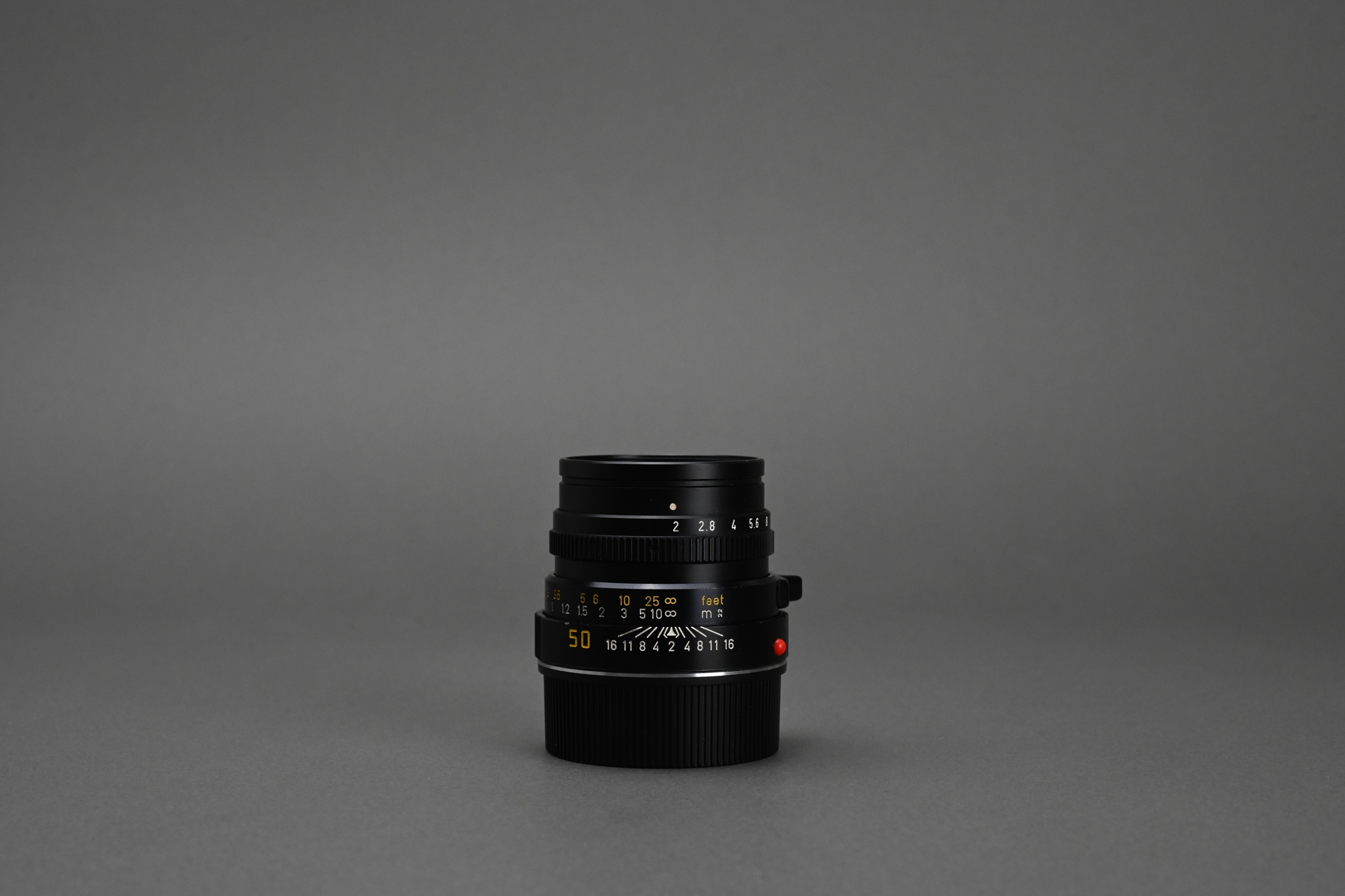 Picture of Leica Summicron-M 50mm f/2 Ver.4 Black
