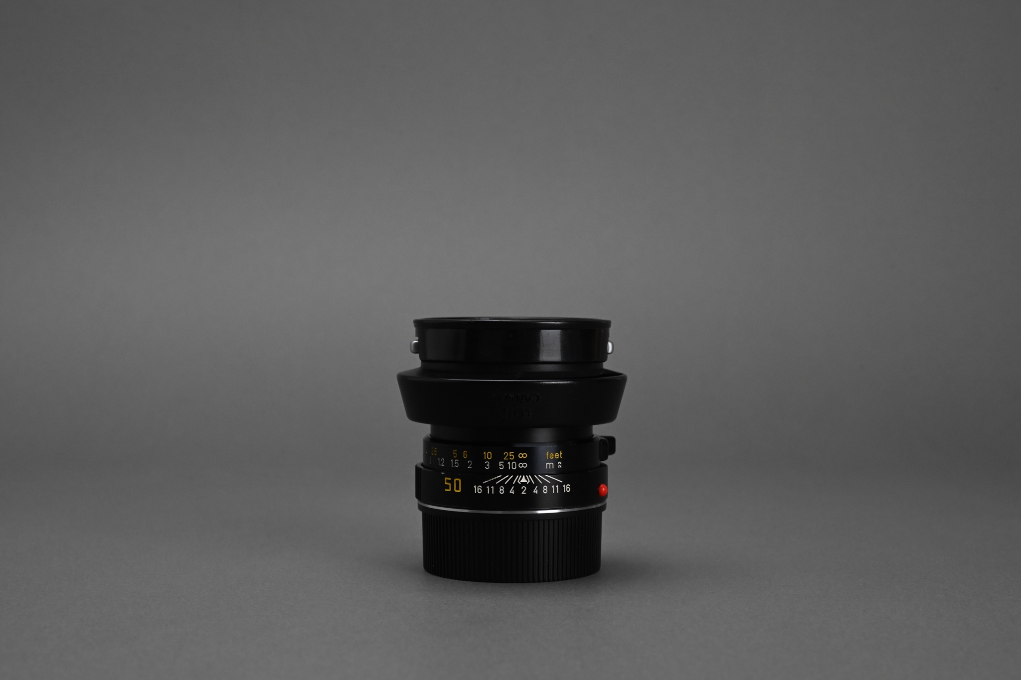 Picture of Leica Summicron-M 50mm f/2 Ver.4 Black