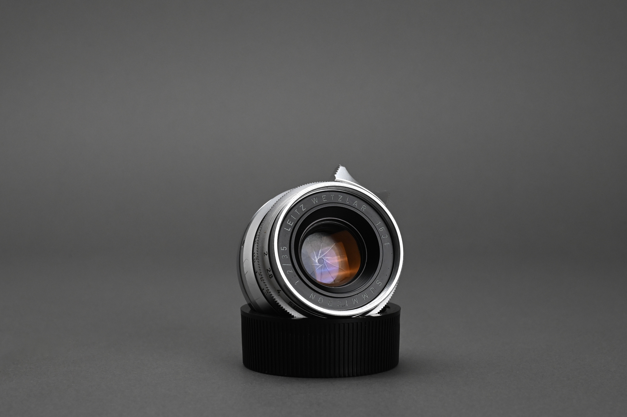 Picture of Leica Summicron-M 35mm f/2 Ver.1 Germany 8-element