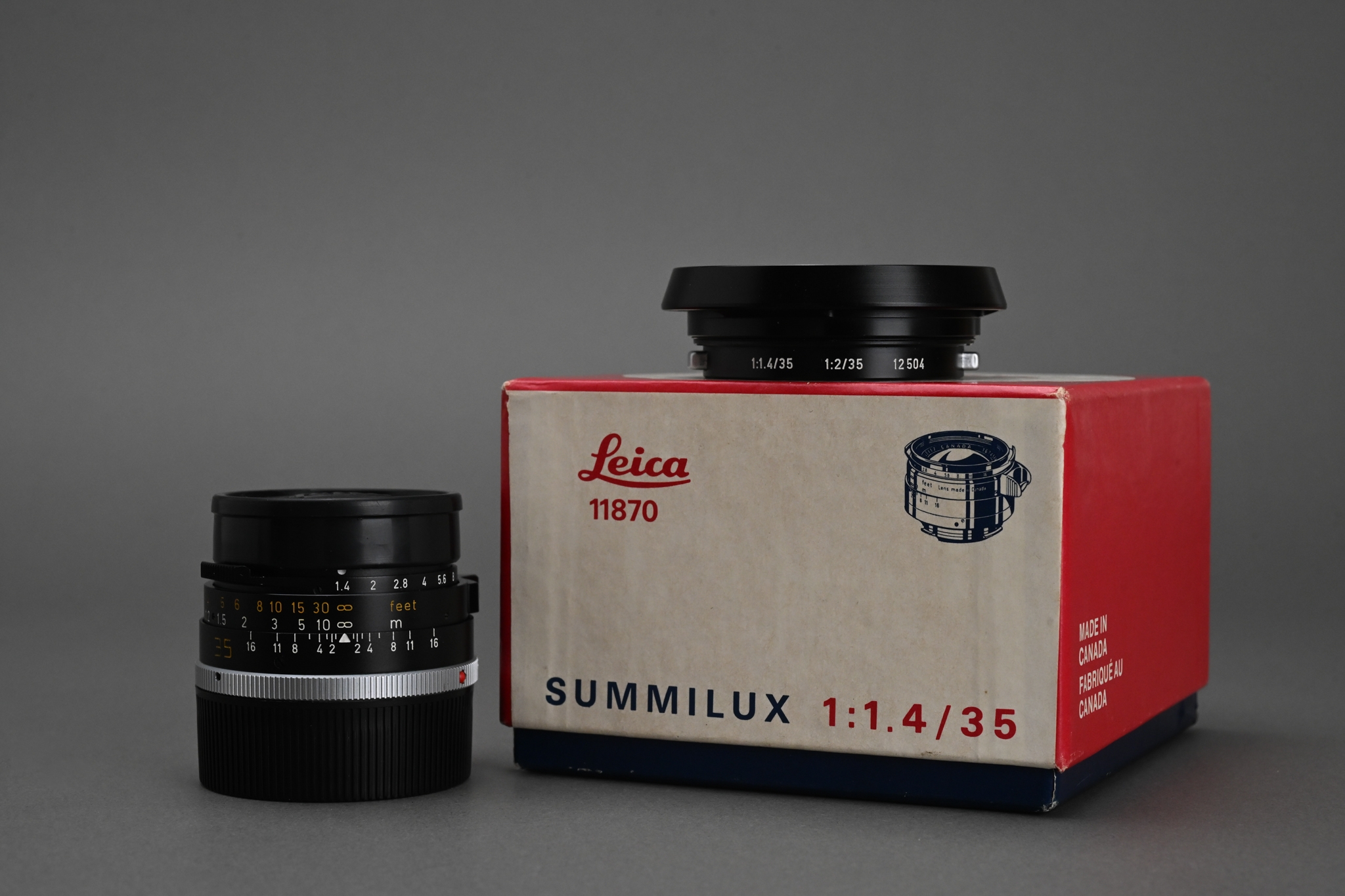 Picture of Leica Summilux-M 35mm f/1.4 Ver.2 Pre-ASPH