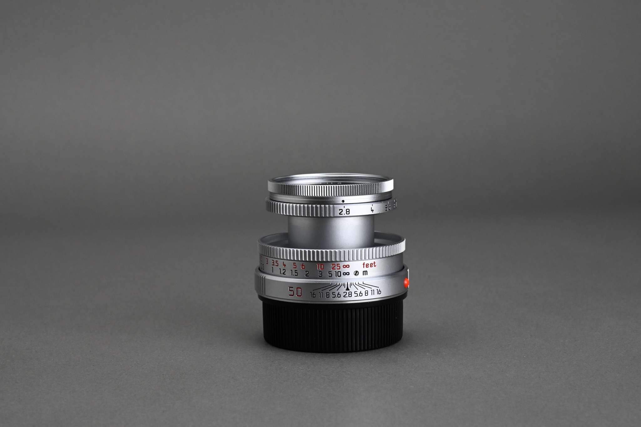 Picture of Leica Elmar-M 50mm f/2.8 E39 Silver