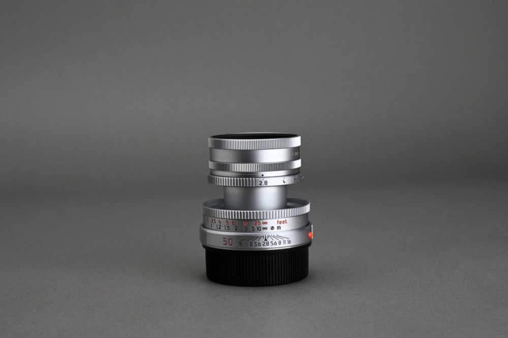 Picture of Leica Elmar-M 50mm f/2.8 E39 Silver