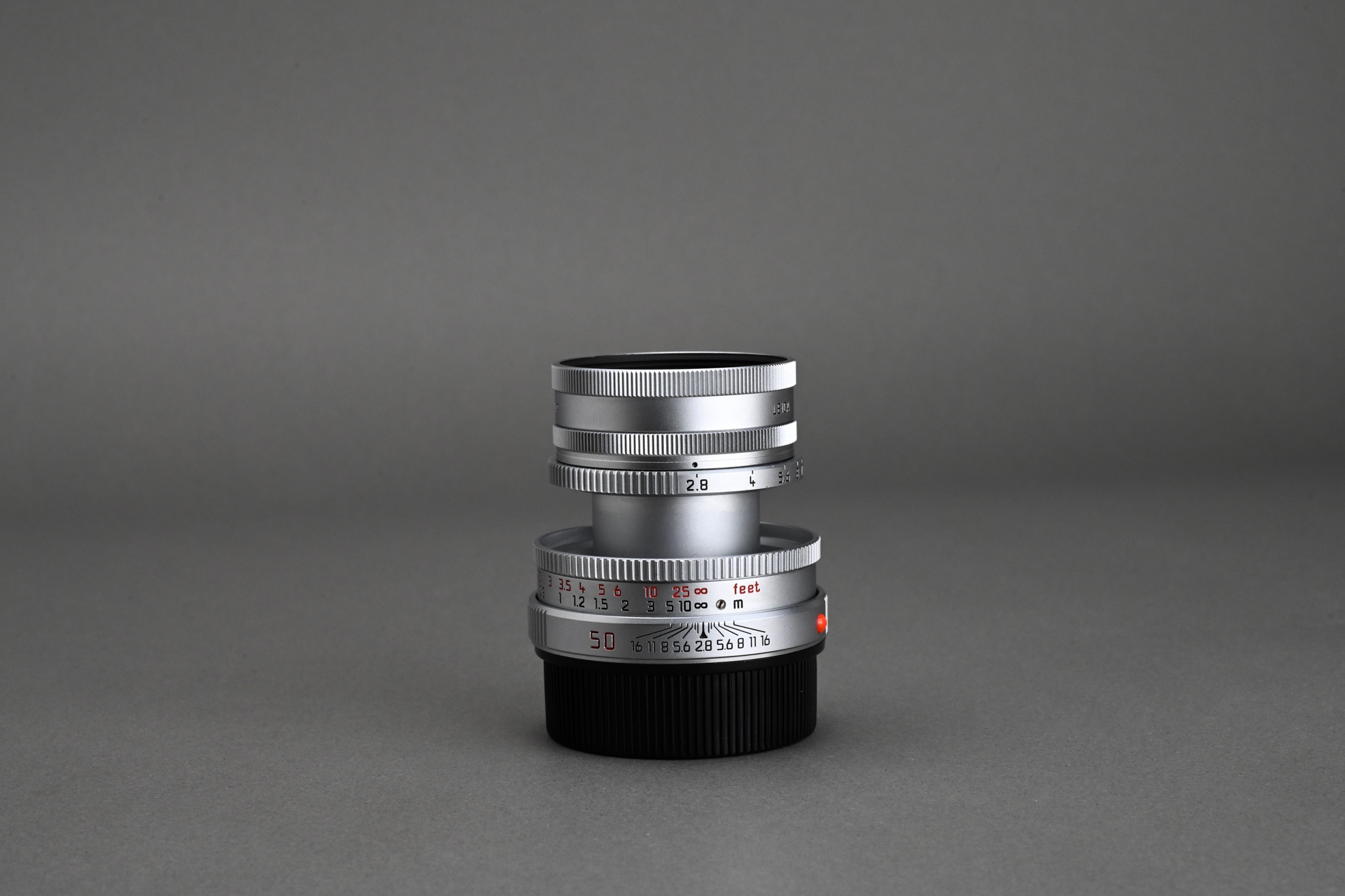Picture of Leica Elmar-M 50mm f/2.8 E39 Silver