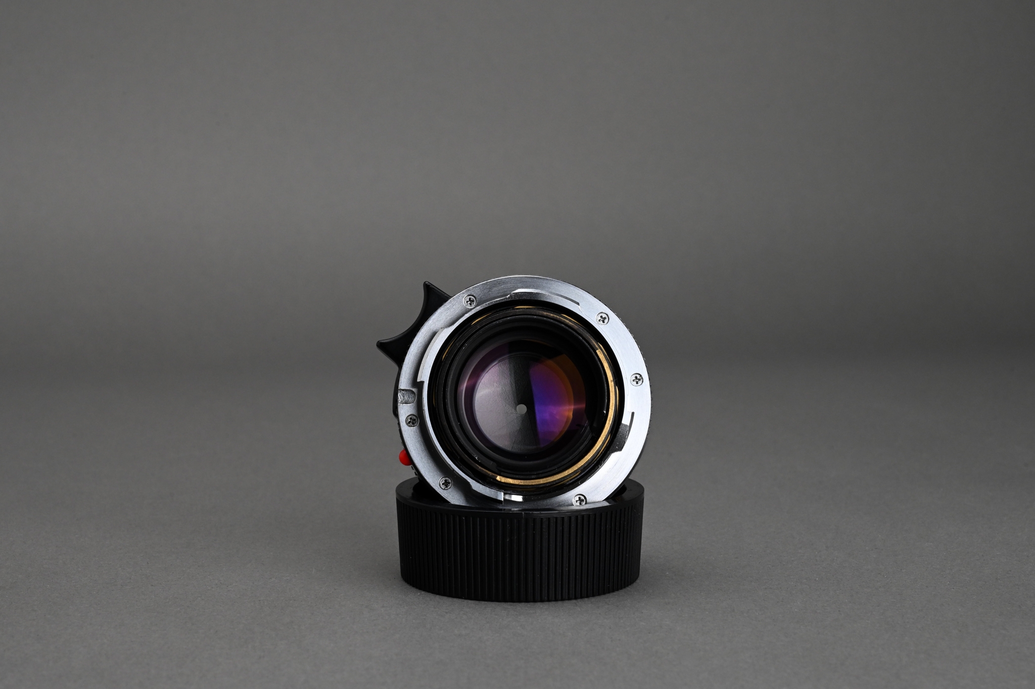 Picture of Leica Summicron-M 35mm f/2 Ver.4 Black Germany King of Bokeh KOB 7-element