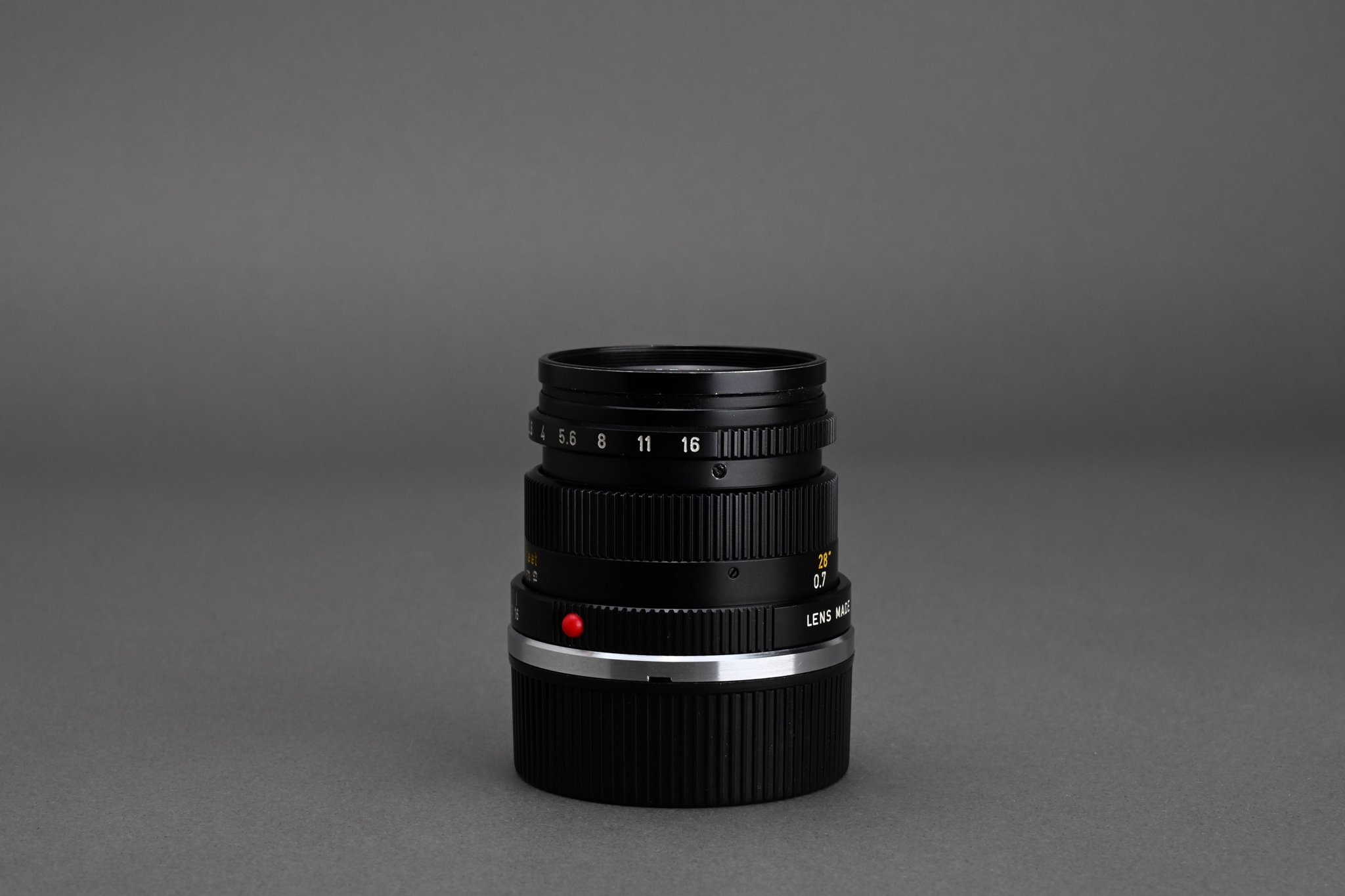 Picture of Leica Summicron-M 50mm f/2 Ver.3 High Leg