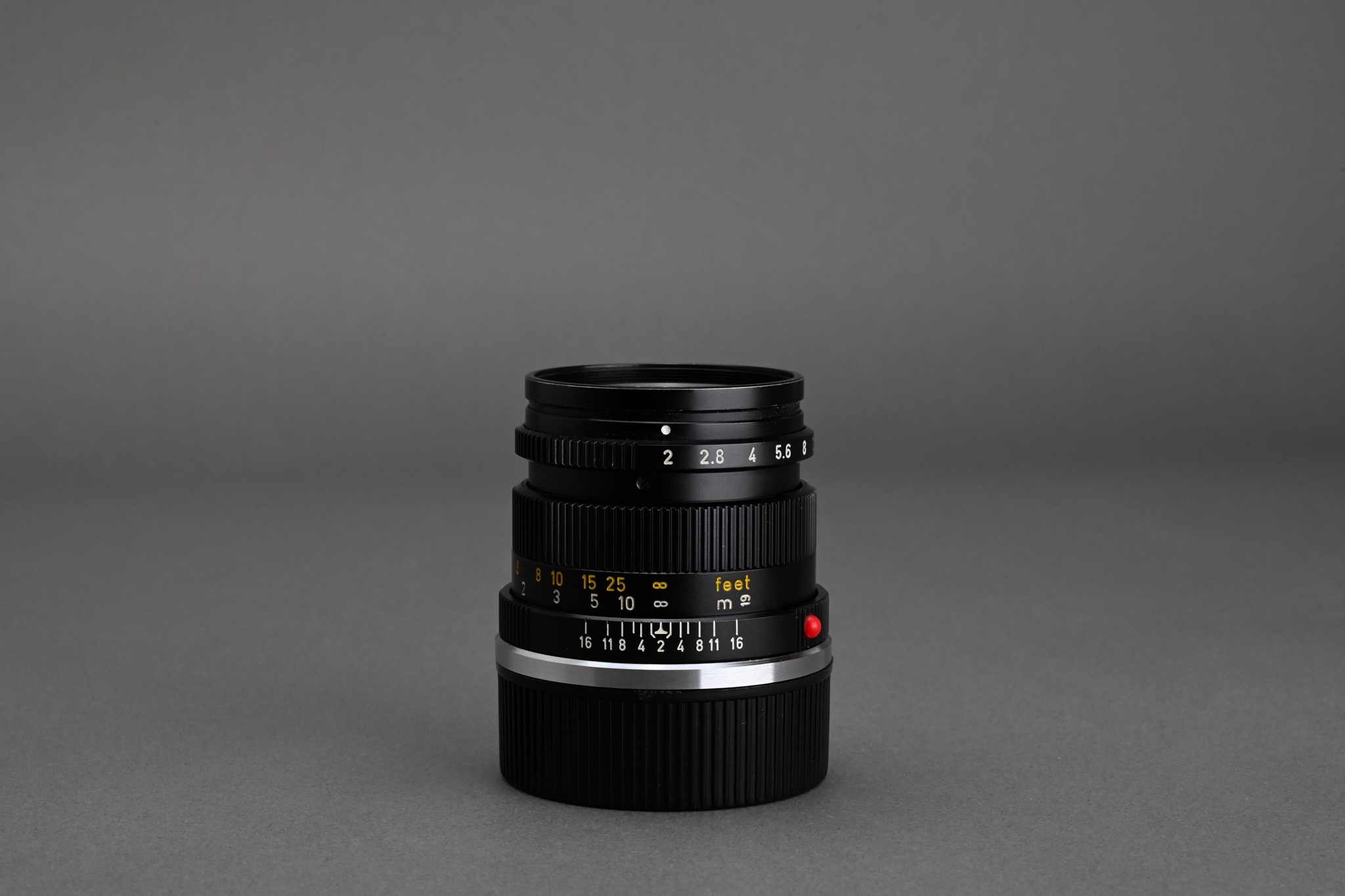 Picture of Leica Summicron-M 50mm f/2 Ver.3 High Leg