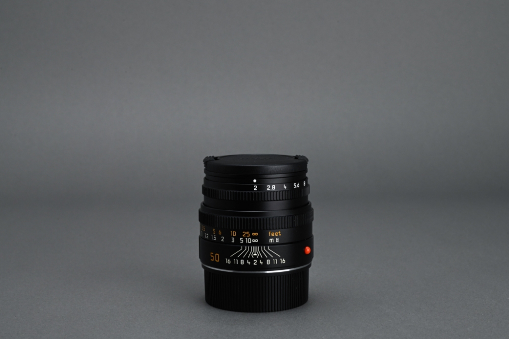 Picture of Leica Summicron-M 50mm f/2 Black Ver.5