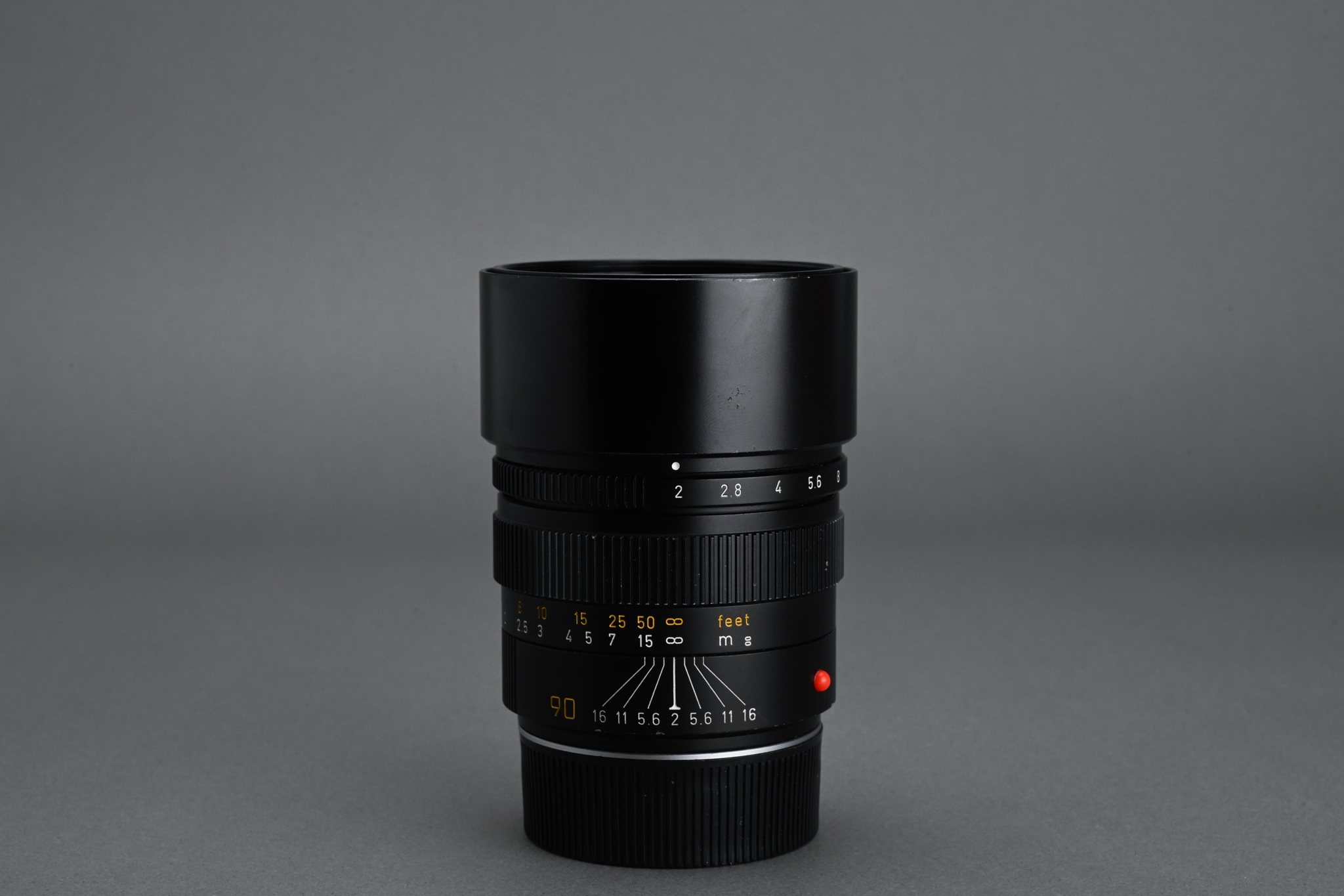 Picture of Leica Summicron-M 90mm f/2 Pre-ASPH Black
