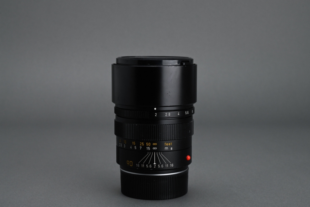 Picture of Leica Summicron-M 90mm f/2 Pre-ASPH Black