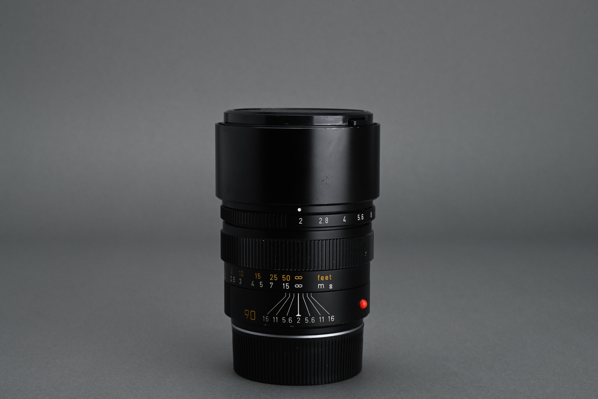 Picture of Leica Summicron-M 90mm f/2 Pre-ASPH Black