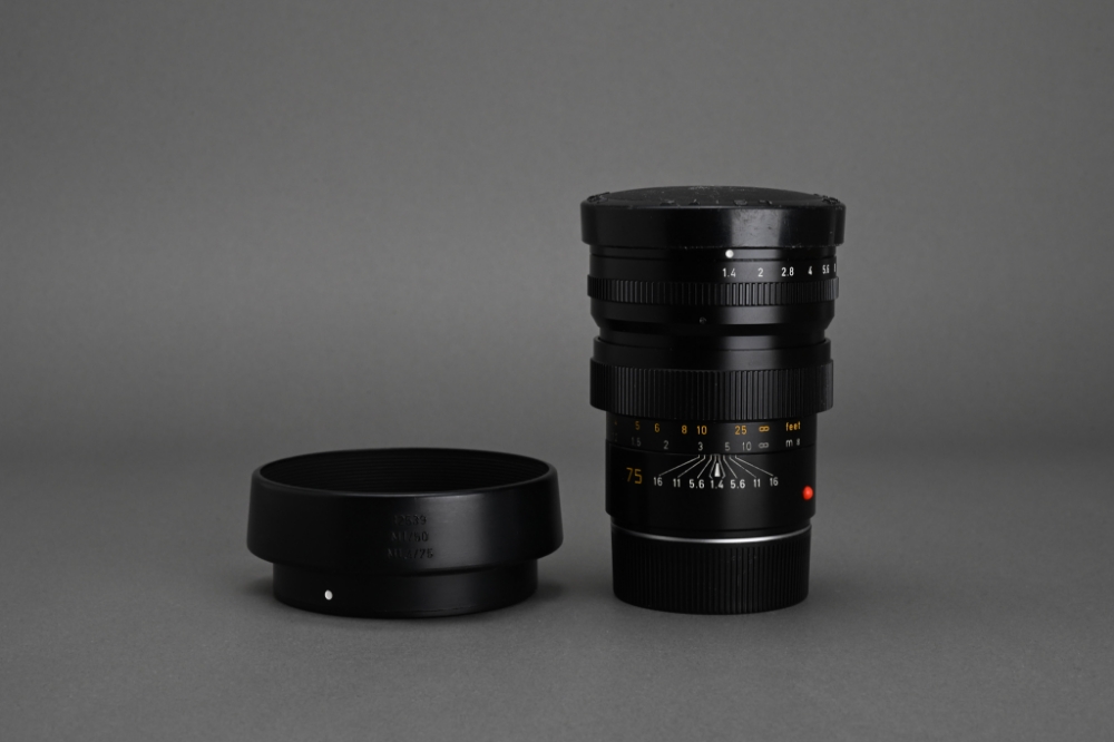 Picture of Leica Summilux-M 75mm f/1.4 Ver.1