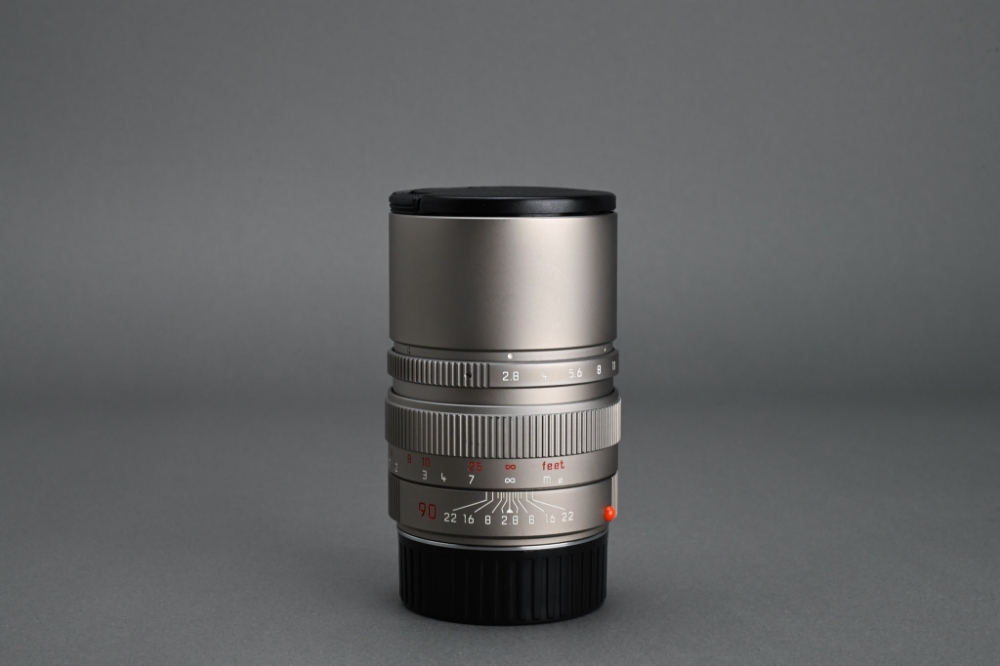 Picture of Leica Elmarit-M 90mm f/2.8 Titanium