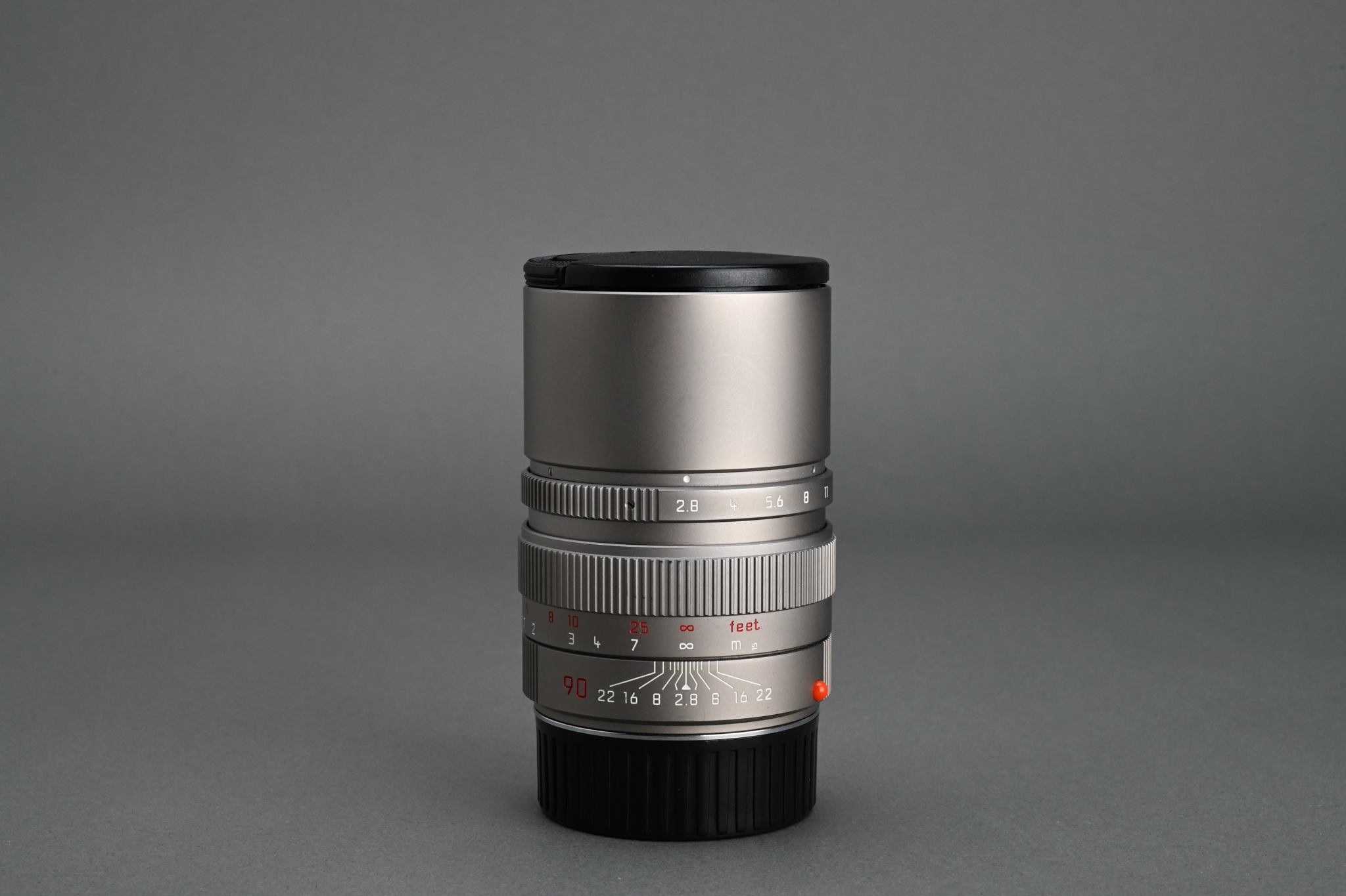 Picture of Leica Elmarit-M 90mm f/2.8 Titanium