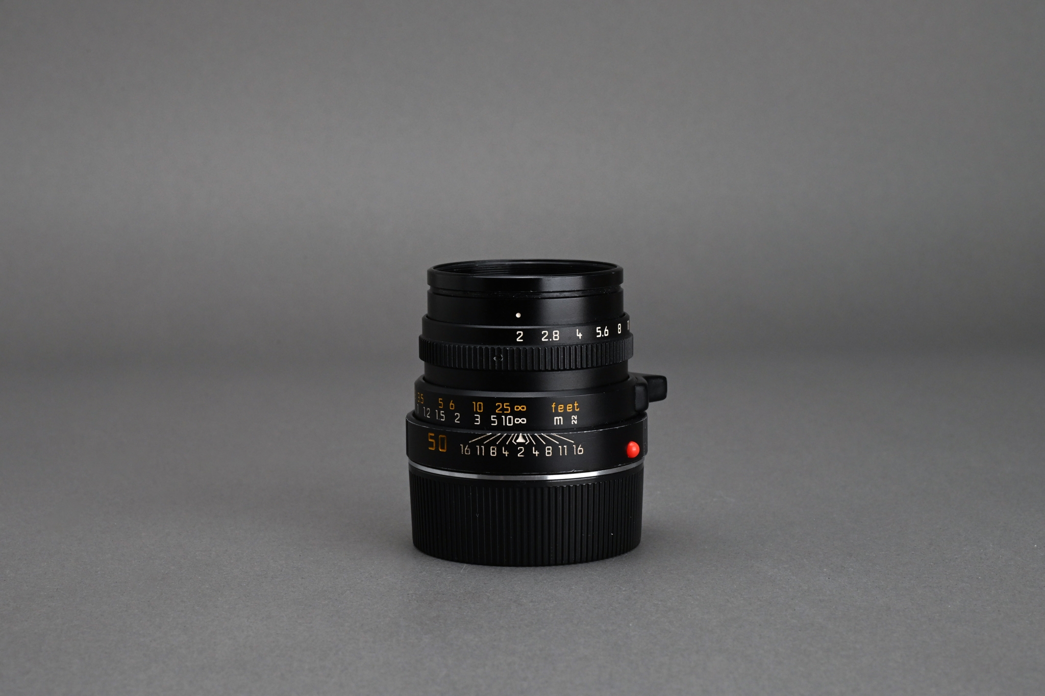 Picture of Leica Summicron-M 50mm f/2 Ver.4 Black