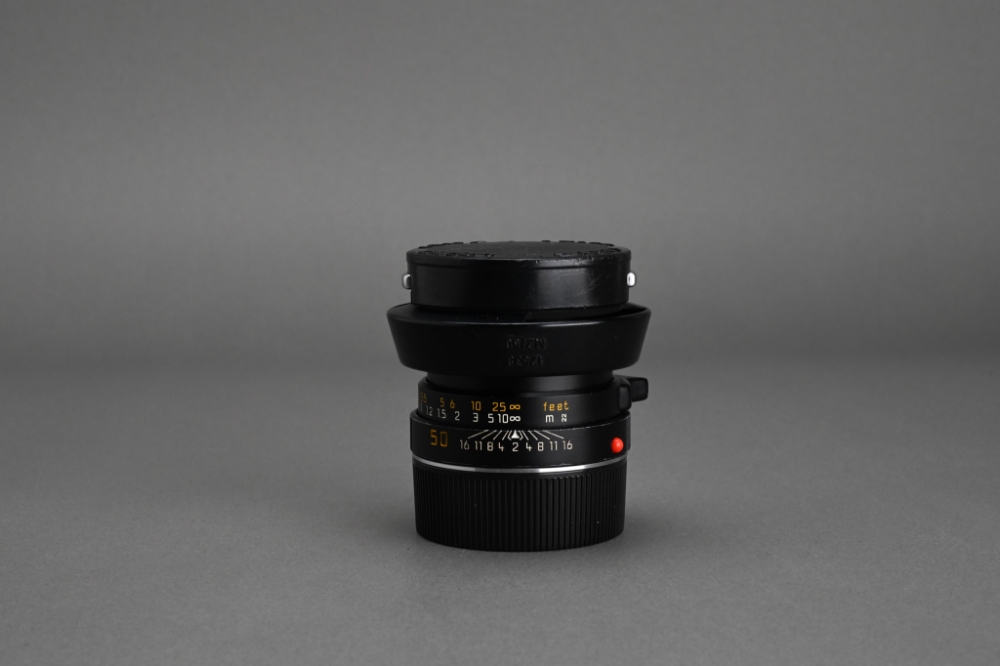 Picture of Leica Summicron-M 50mm f/2 Ver.4 Black