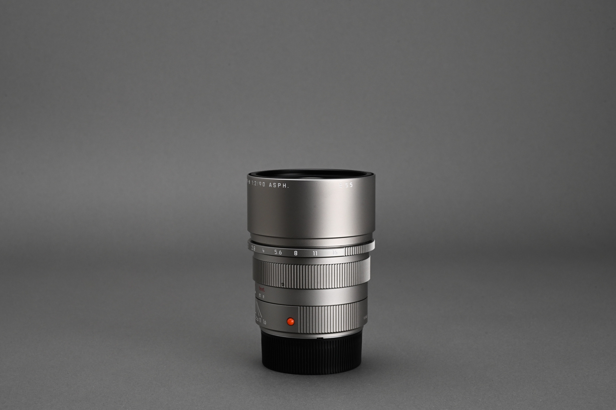 Picture of Leica APO-Summicron-M 90mm f/2 ASPH Titanium