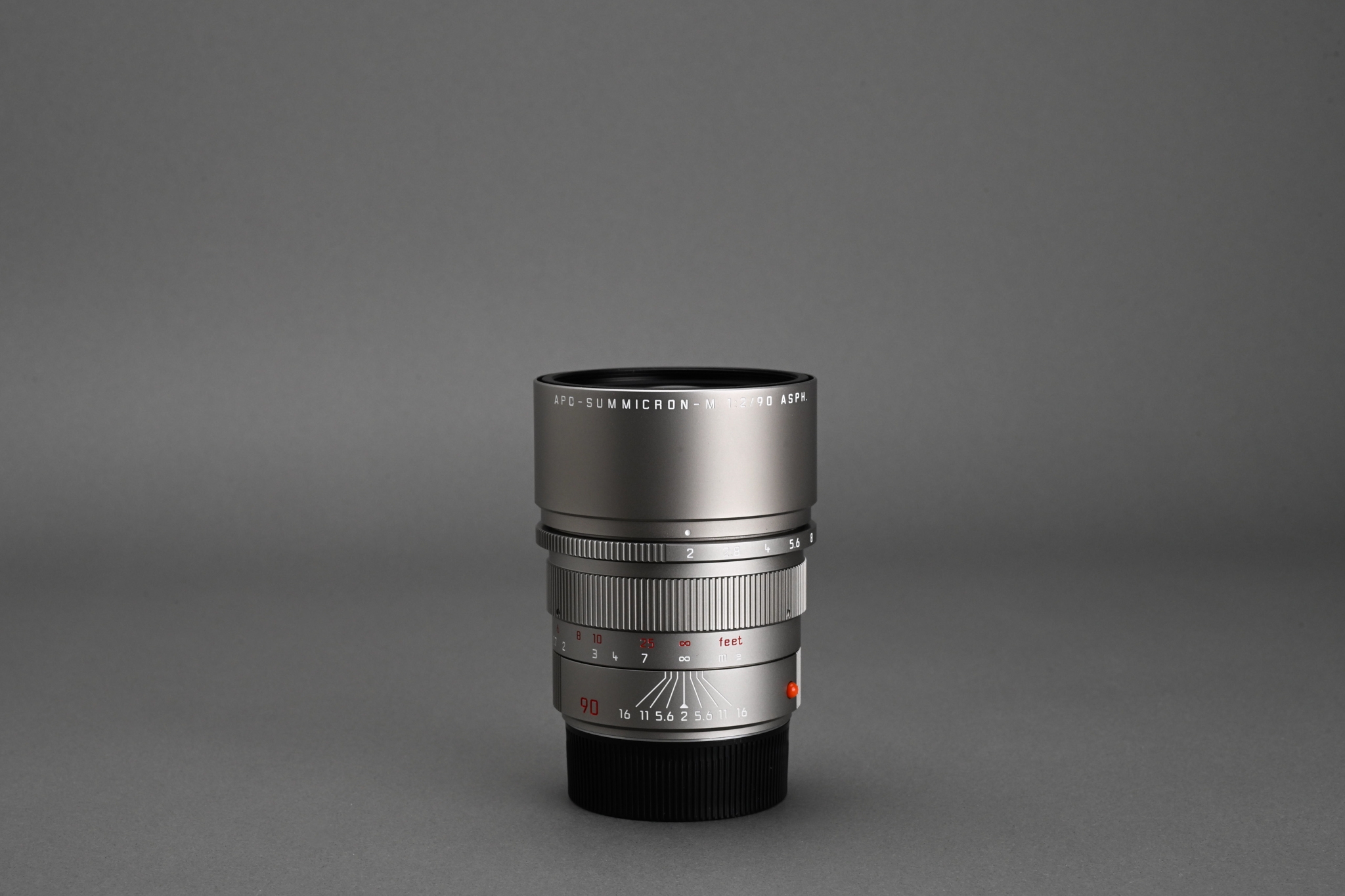 Picture of Leica APO-Summicron-M 90mm f/2 ASPH Titanium