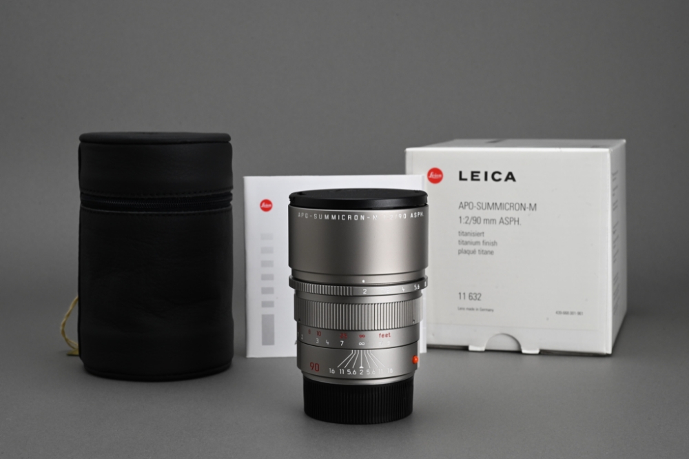 Picture of Leica APO-Summicron-M 90mm f/2 ASPH Titanium