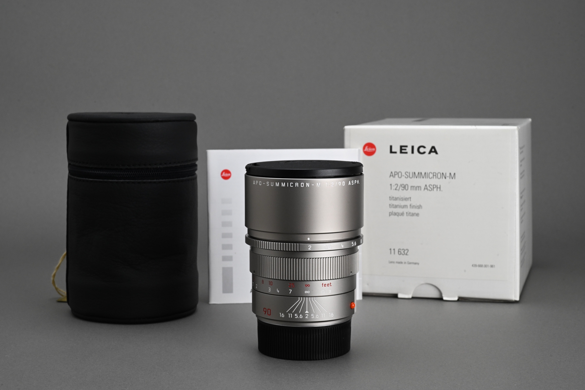 Picture of Leica APO-Summicron-M 90mm f/2 ASPH Titanium