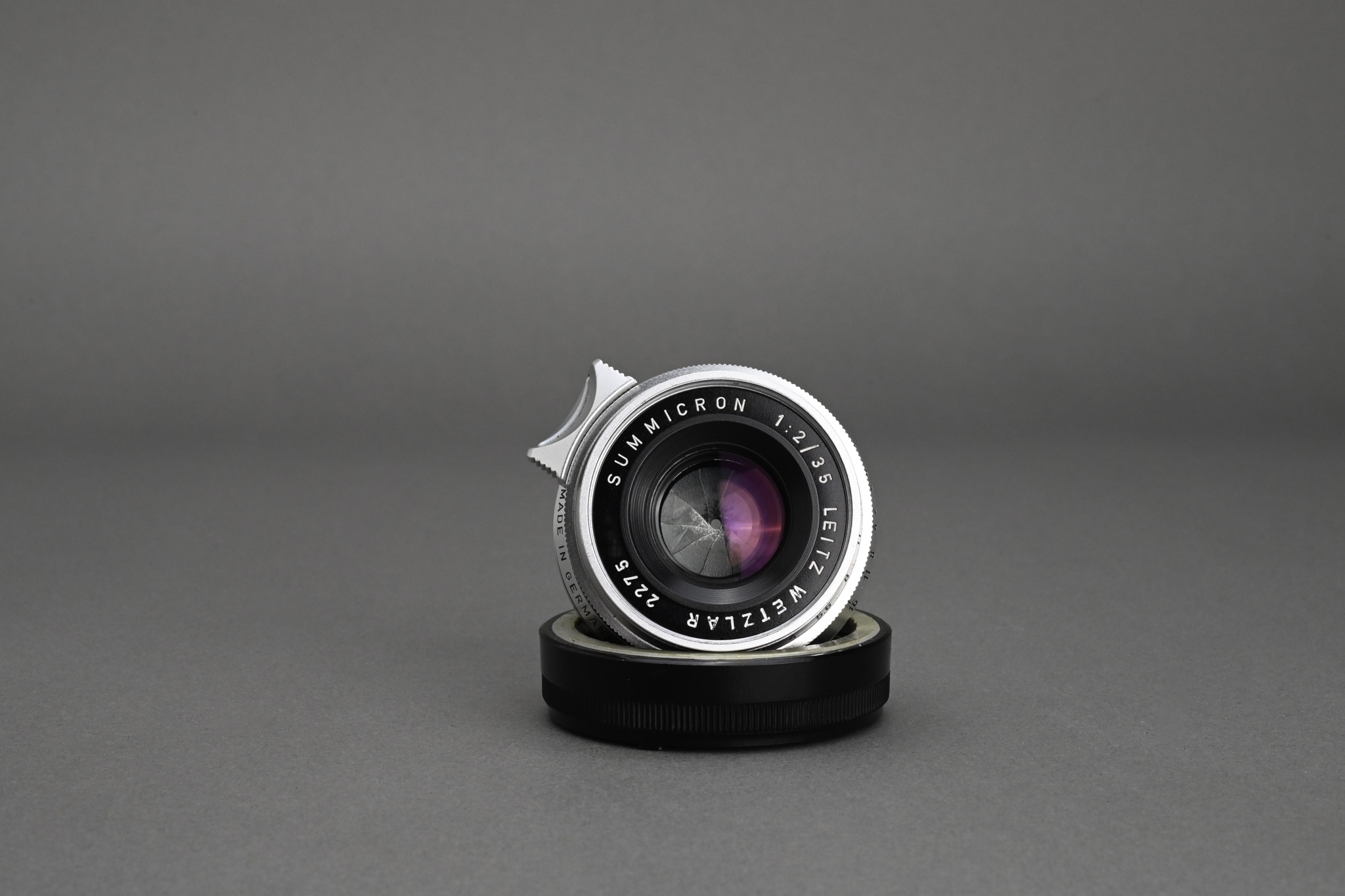 Picture of Leica Summicron-M 35mm f/2 Ver.1 8-element