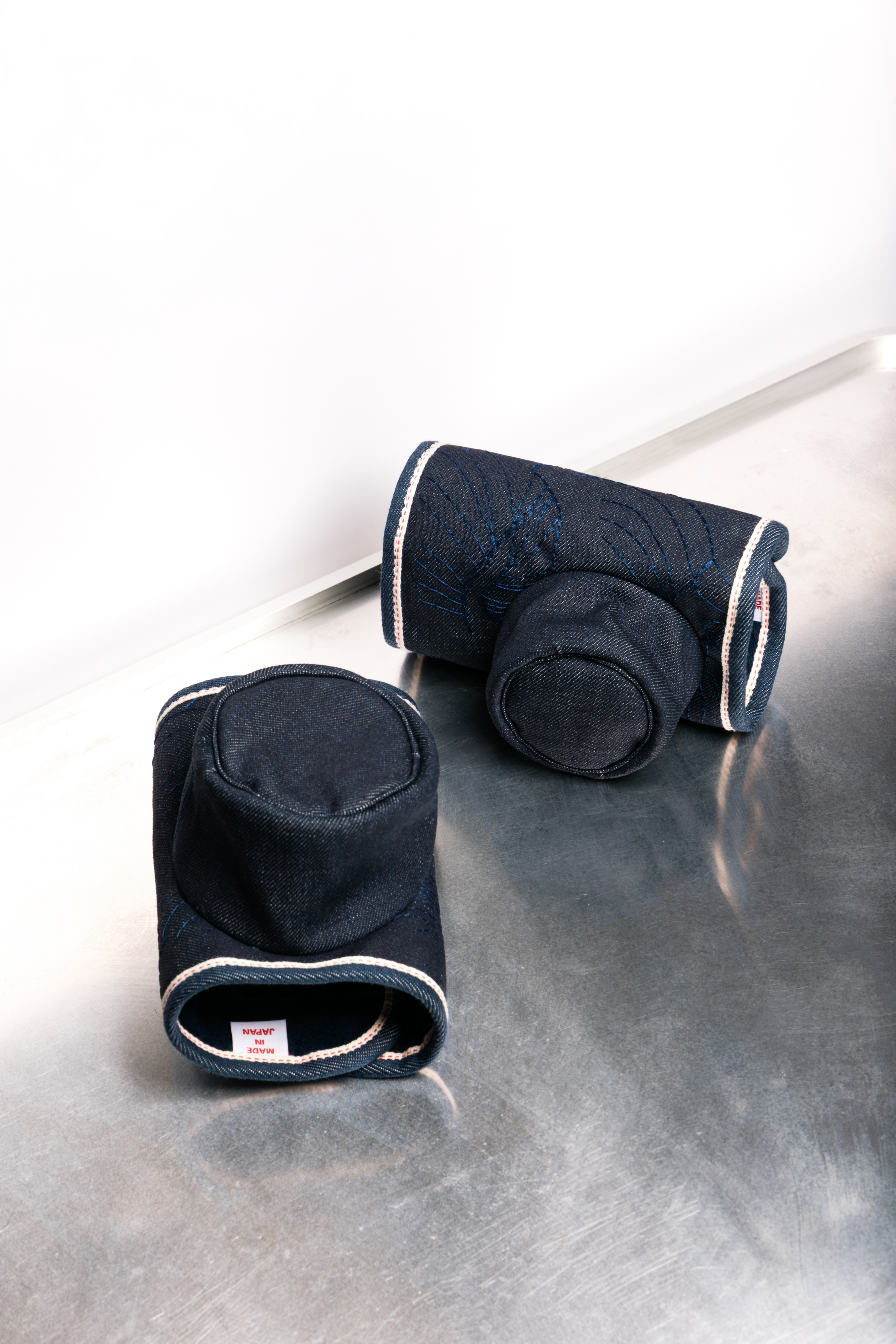 Picture of RMC Japan x LSKamera Selvage Denim Camera Strap - Standard (Big Size)