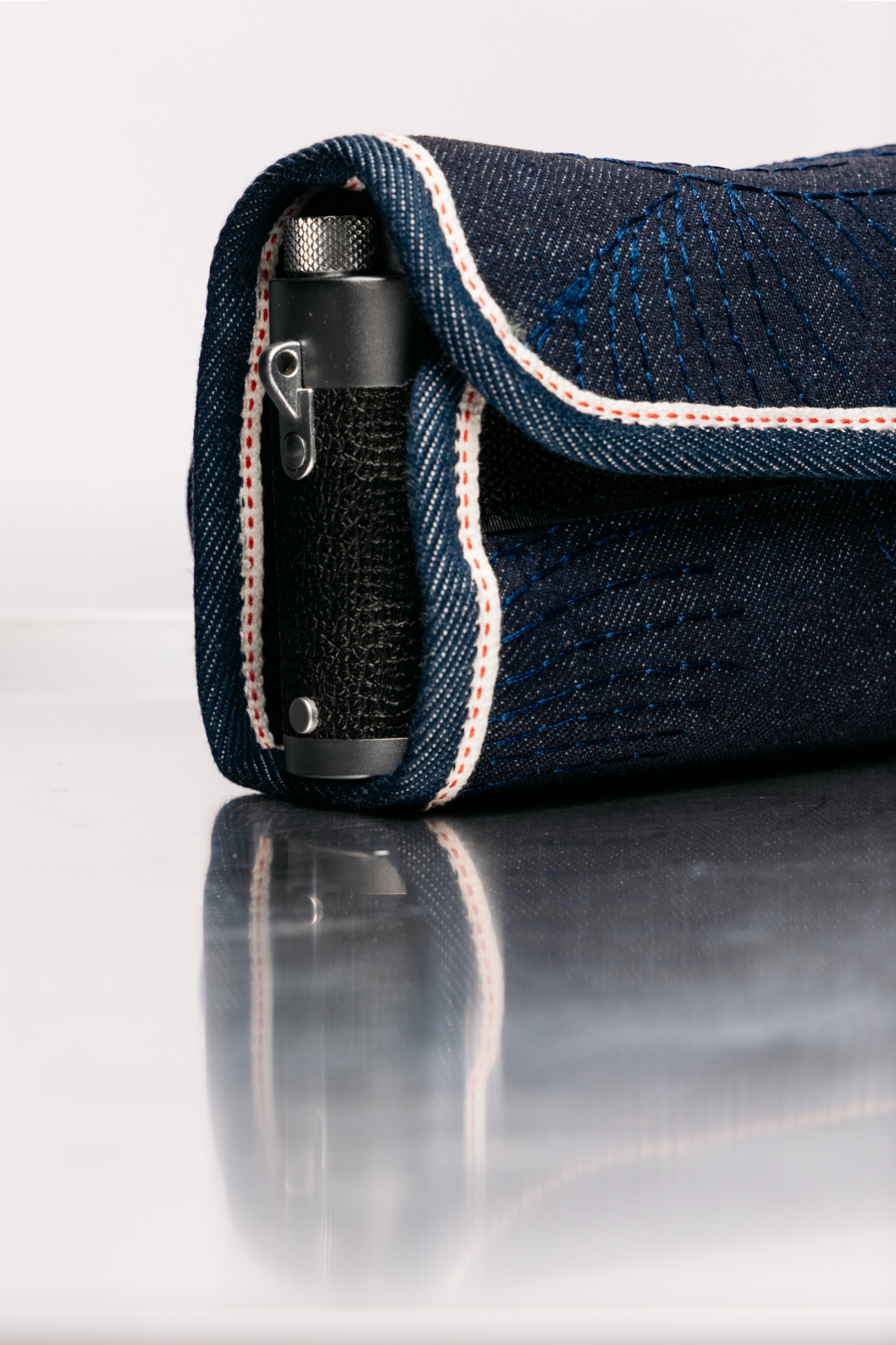 Picture of RMC Japan x LSKamera Selvage Denim Camera Strap - Standard (Big Size)