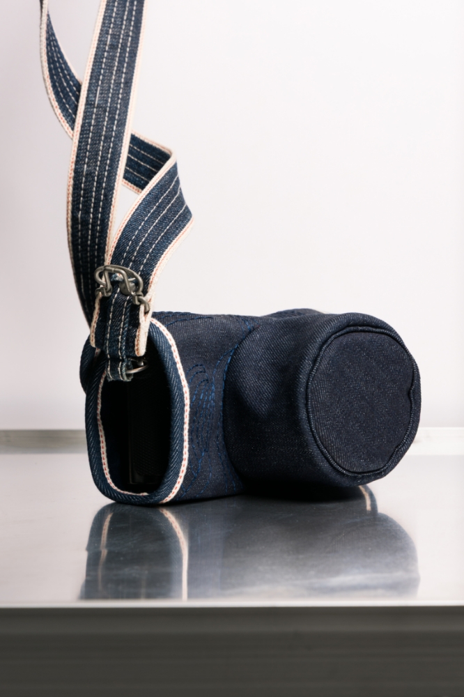 Picture of RMC Japan x LSKamera Selvage Denim Camera Strap - Standard (Big Size)
