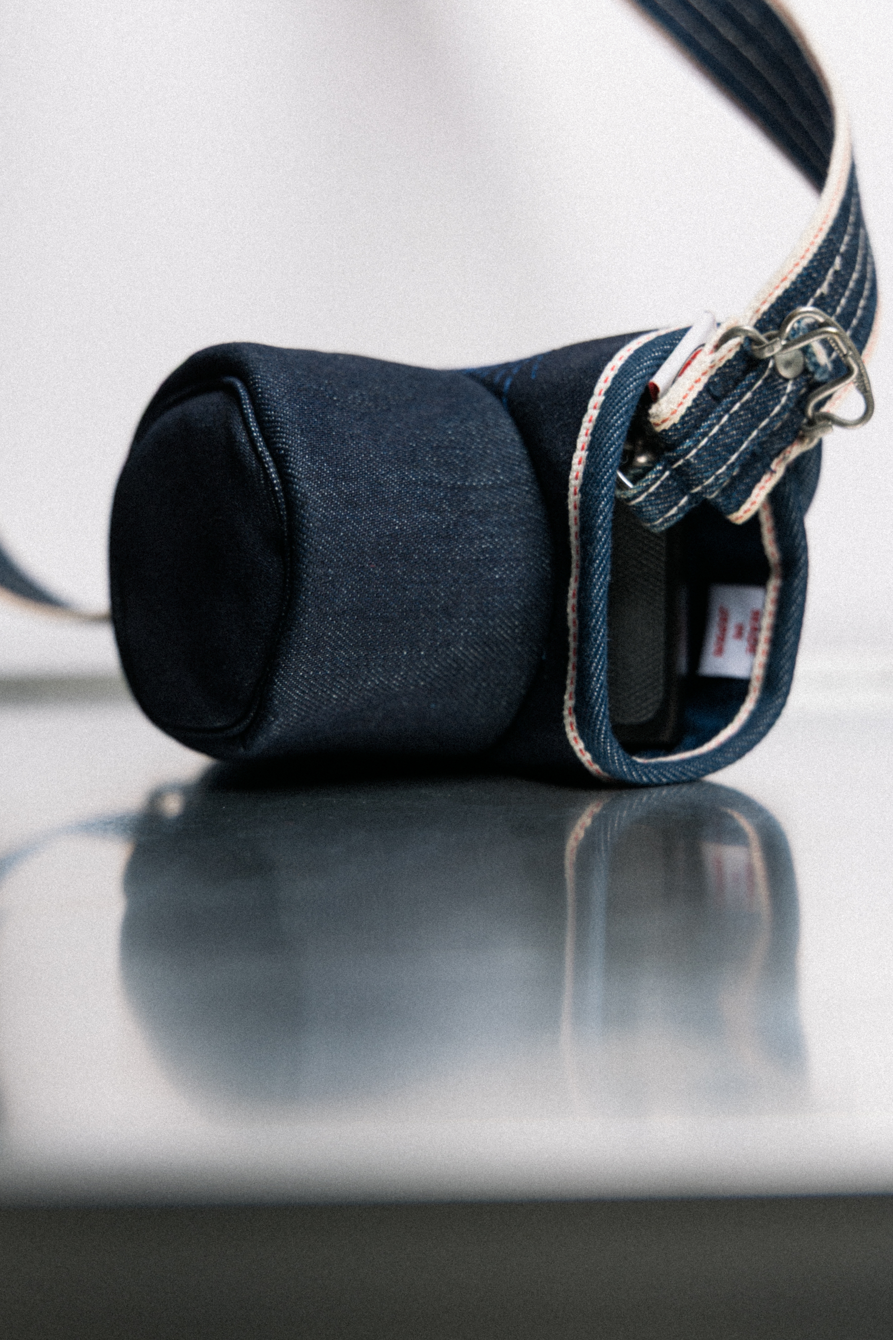 Picture of RMC Japan x LSKamera Selvage Denim Camera Jacket - Standard (Big Size)