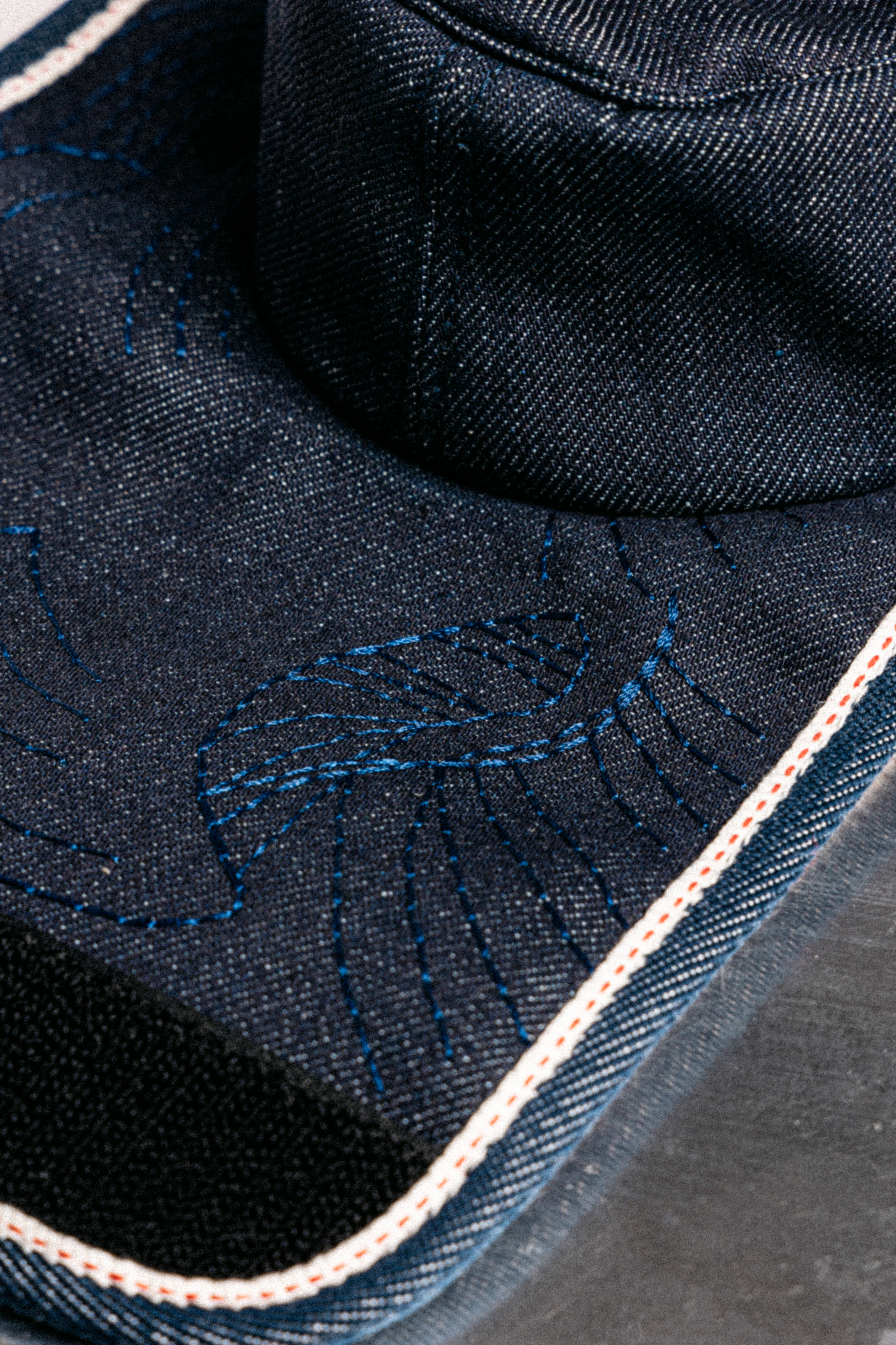 Picture of RMC Japan x LSKamera Selvage Denim Camera Jacket - Standard (Big Size)