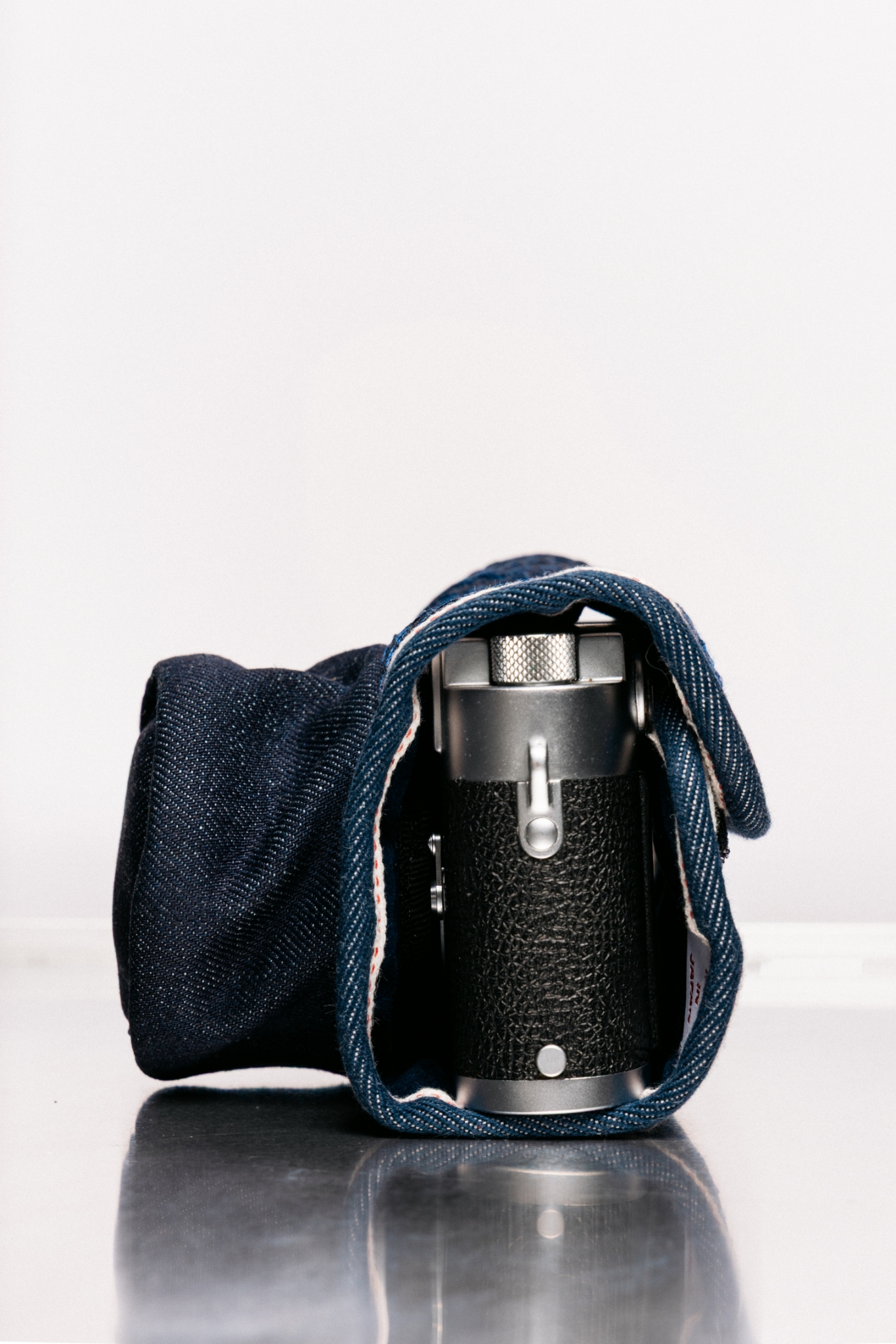 Picture of RMC Japan x LSKamera Selvage Denim Camera Strap - Classic (Small Size)