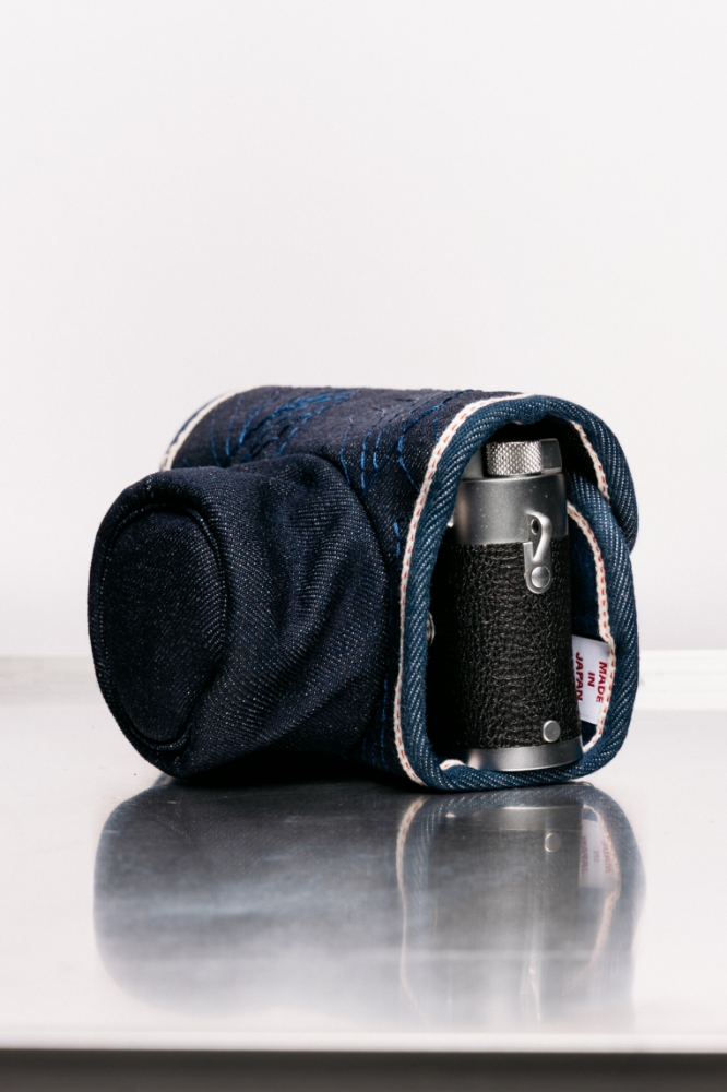 Picture of RMC Japan x LSKamera Selvage Denim Camera Strap - Classic (Small Size)