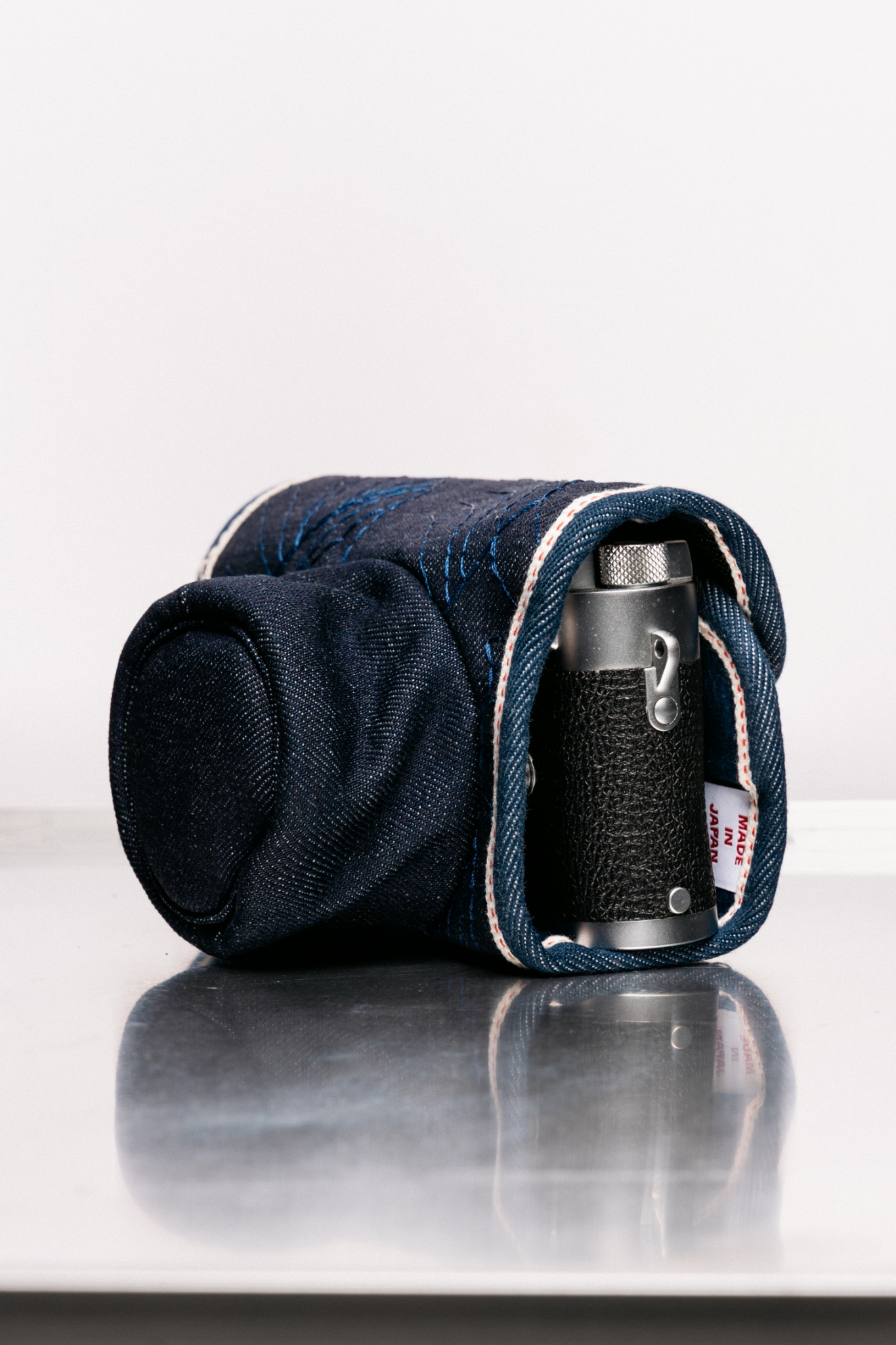 Picture of RMC Japan x LSKamera Selvage Denim Camera Strap - Classic (Small Size)