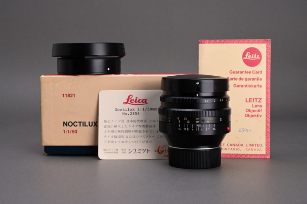 Picture of Leica Noctilux-M 50mm f/1 Ver.1 E58