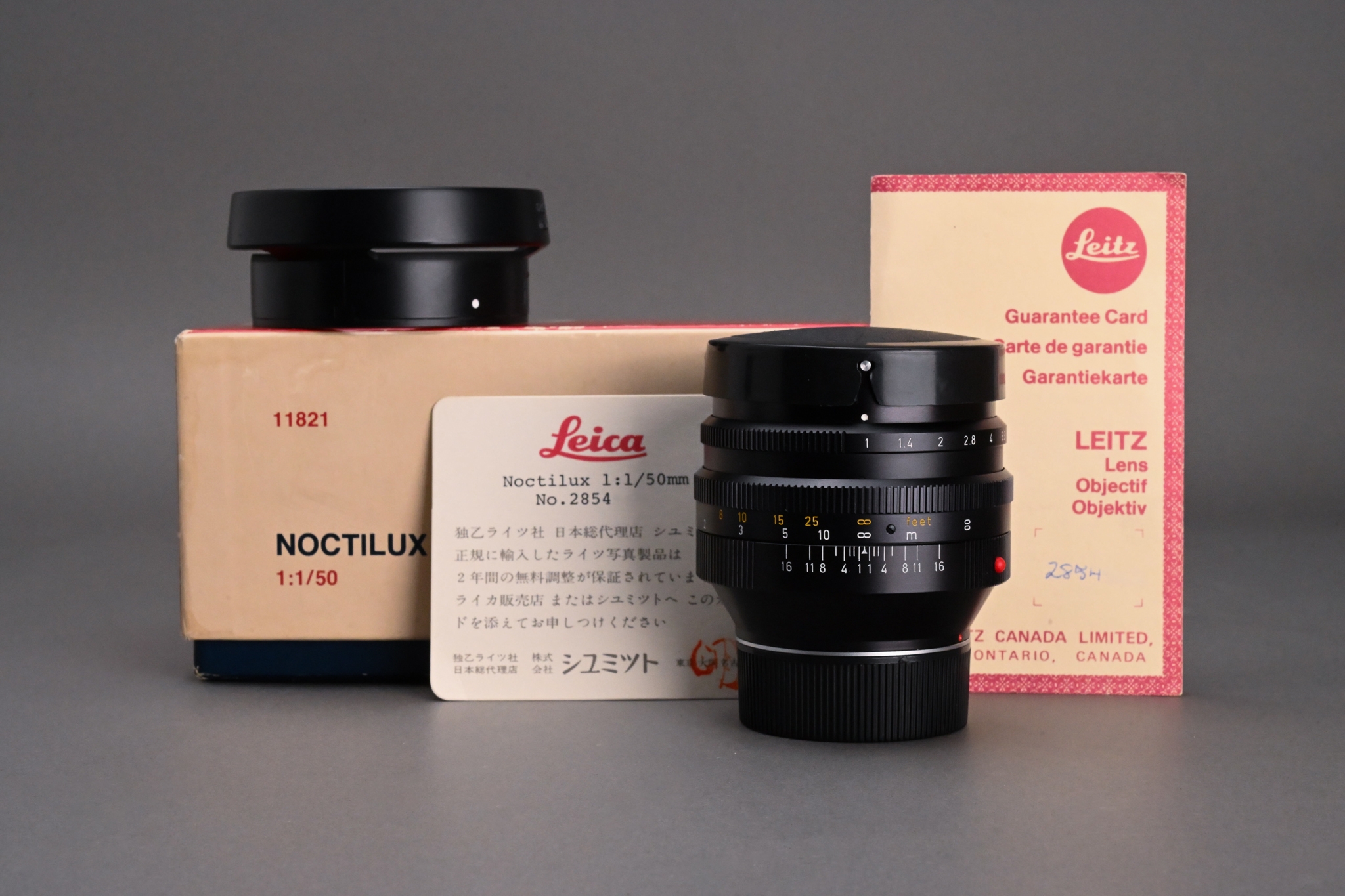 Picture of Leica Noctilux-M 50mm f/1 Ver.1 E58