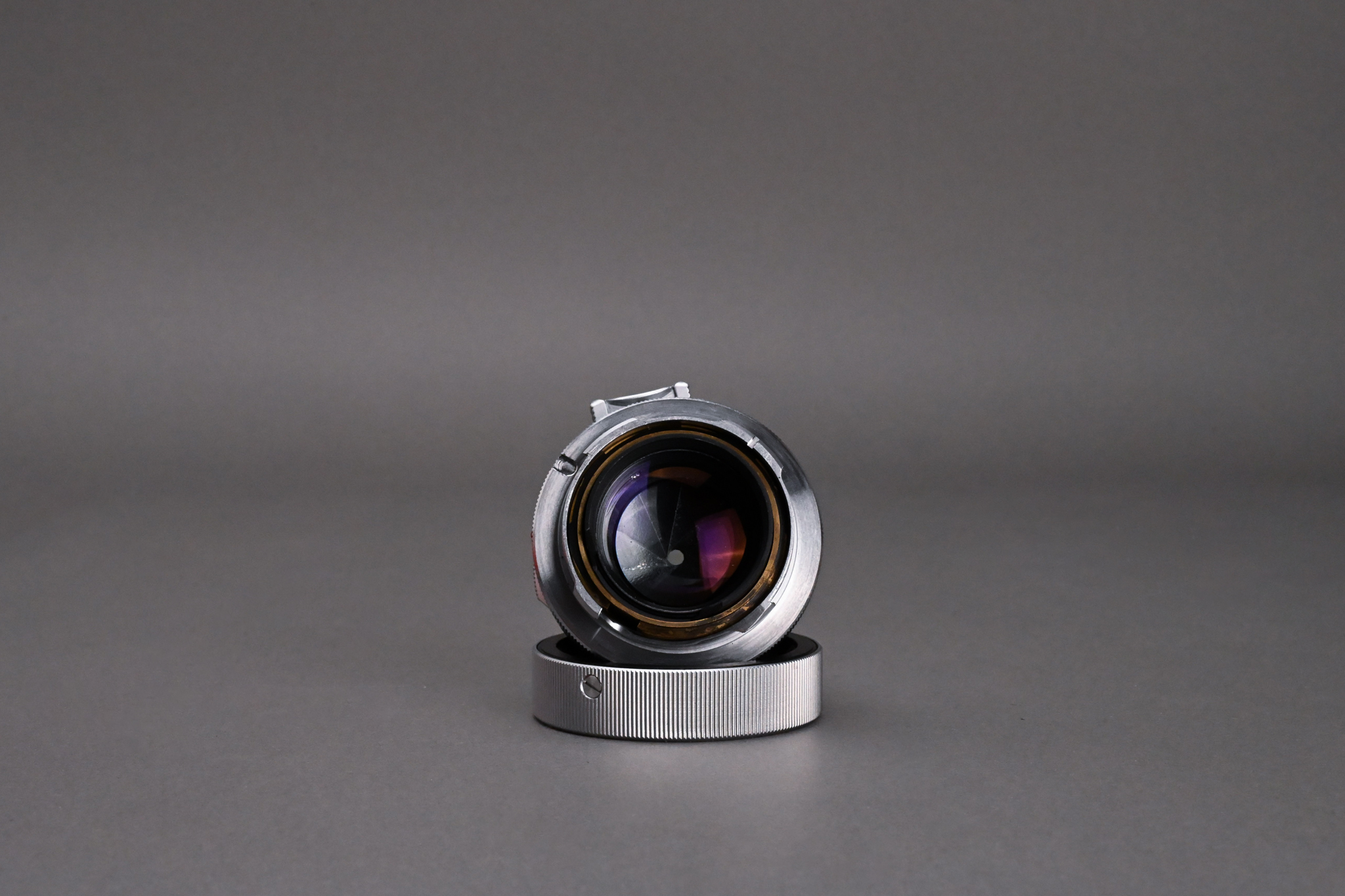 Picture of Leica Summilux-M 35mm f/1.4 Ver.1 Steel Rim M2