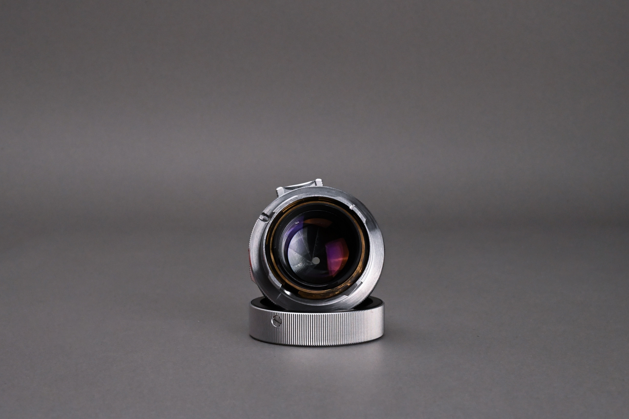 Picture of Leica Summilux-M 35mm f/1.4 Ver.1 Steel Rim M2